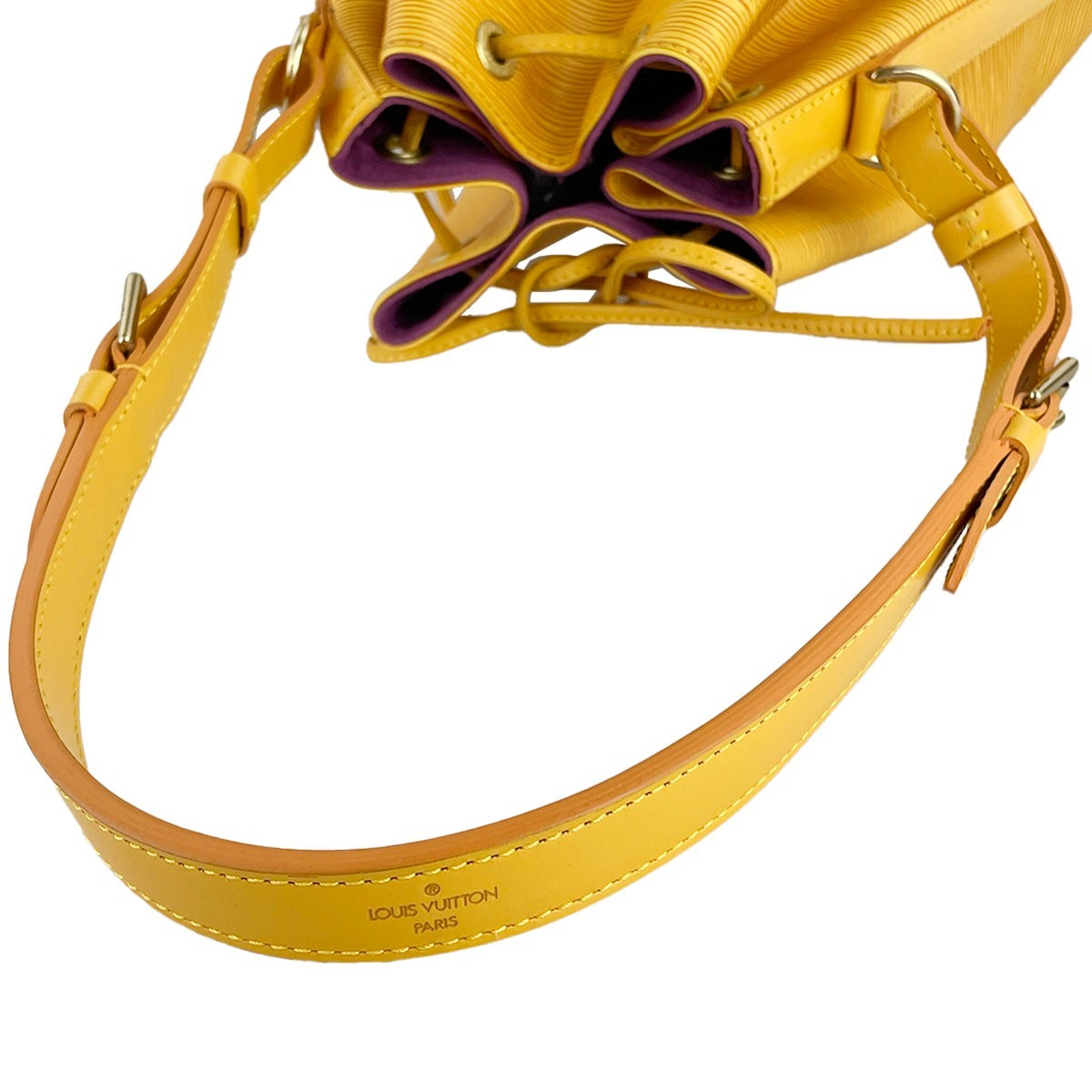 Louis Vuitton Noe Shoulder Bag - Yellow, Leather
