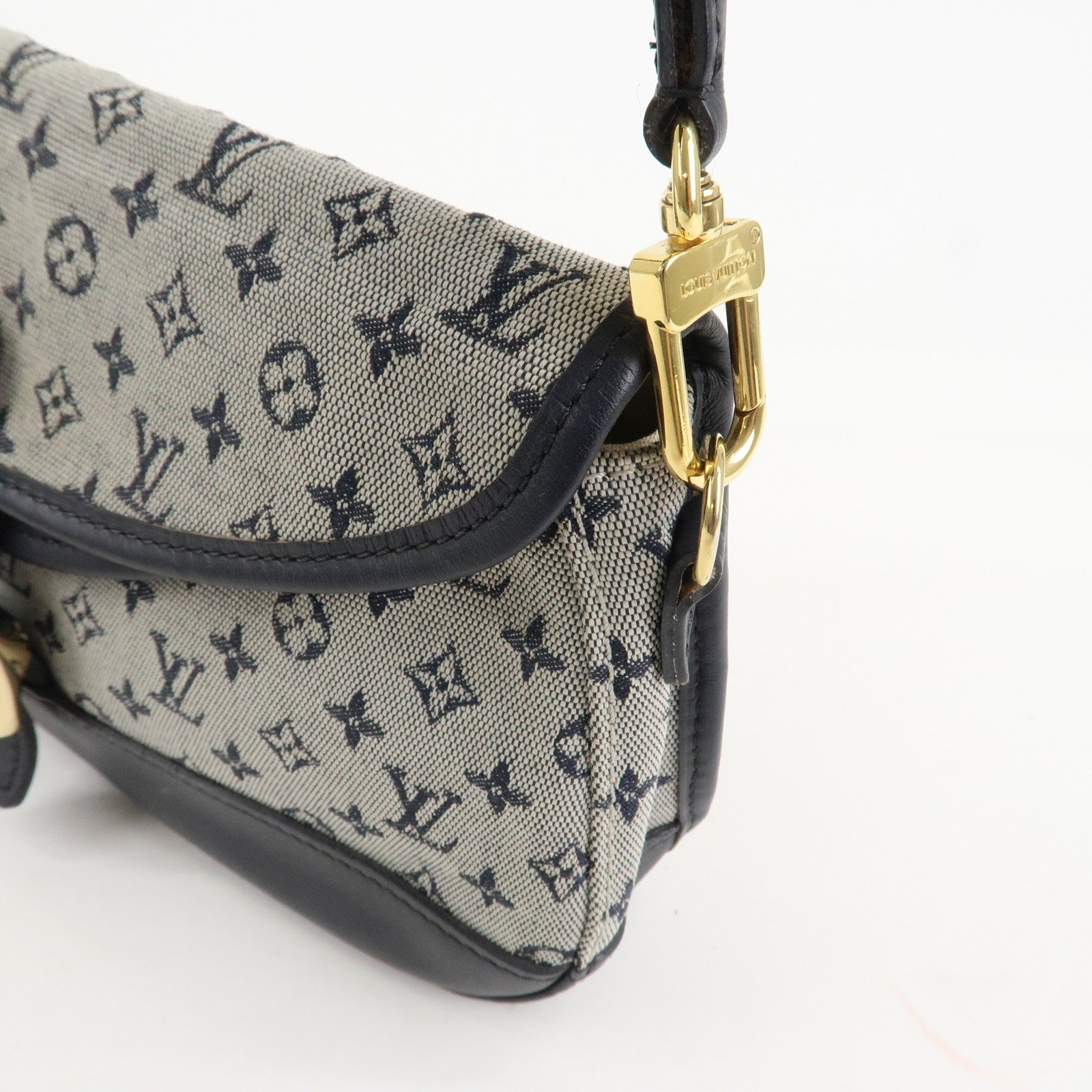 Louis Vuitton Mini Marjorie Shoulder Bag - Navy, Canvas