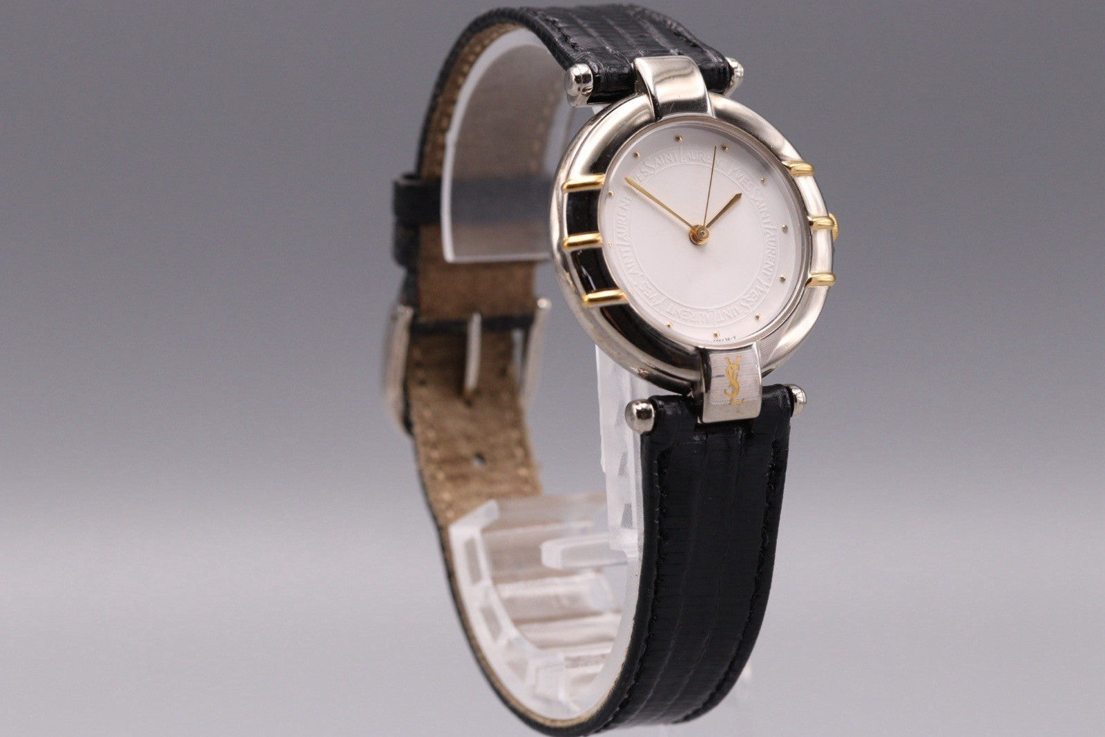 Yves Saint Laurent 4630-E634854Y Watch - White, Stainless Steel