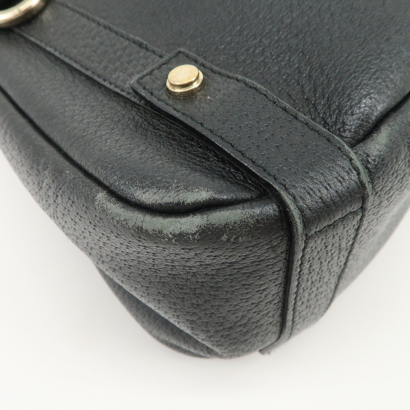 Gucci Abbey Tote Bag - Black, Leather
