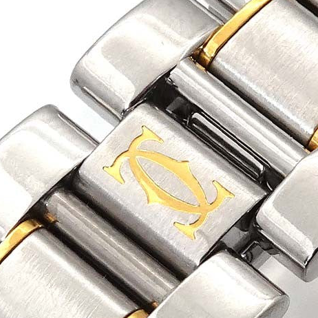 Cartier Must 21 Van Thian Wristwatch - Silver, Stainless steel/YG