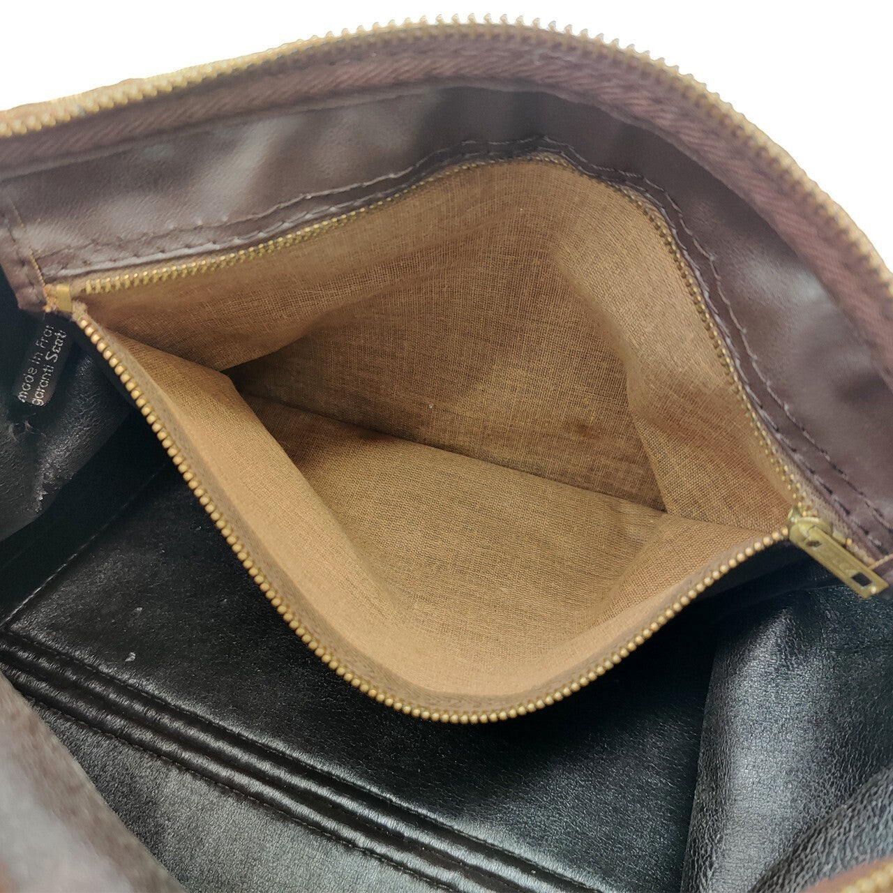 Dior Trotter Boston Handbag - Brown, Canvas Leather