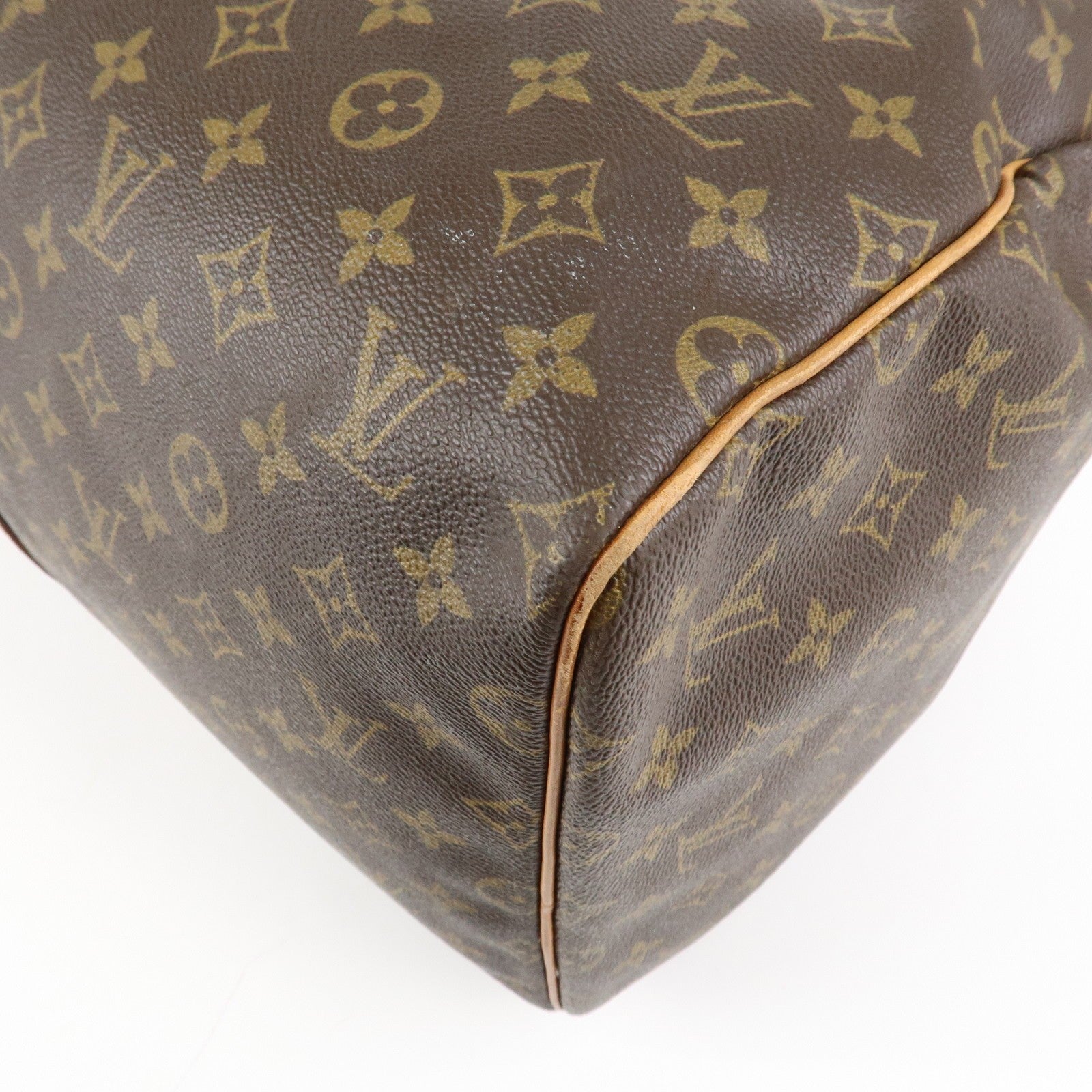 Louis Vuitton Monogram Keep All 55 Boston Bag - Monogram, Canvas