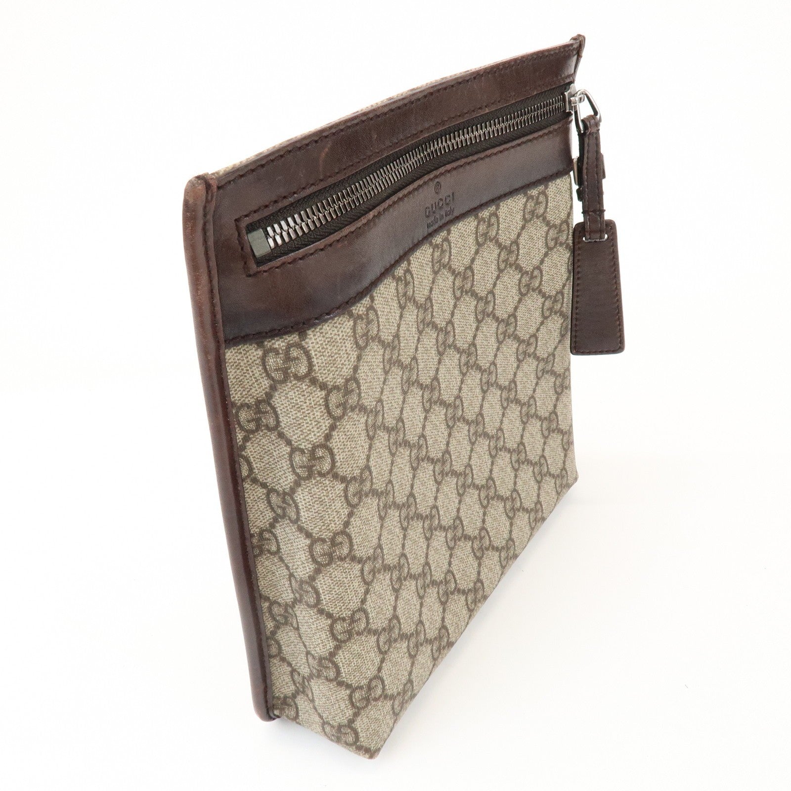 Gucci Shoulder Crossbody Bag - Brown, PVC Leather