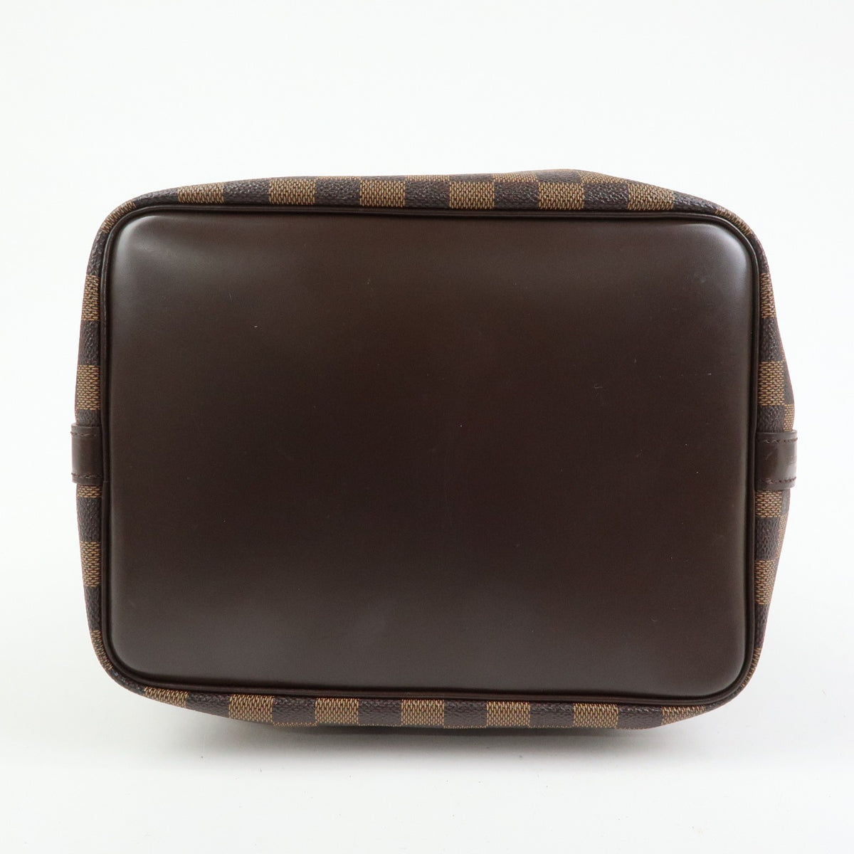 Louis Vuitton Petit Noe Shoulder Bag - Brown, Damier Canvas, Leather