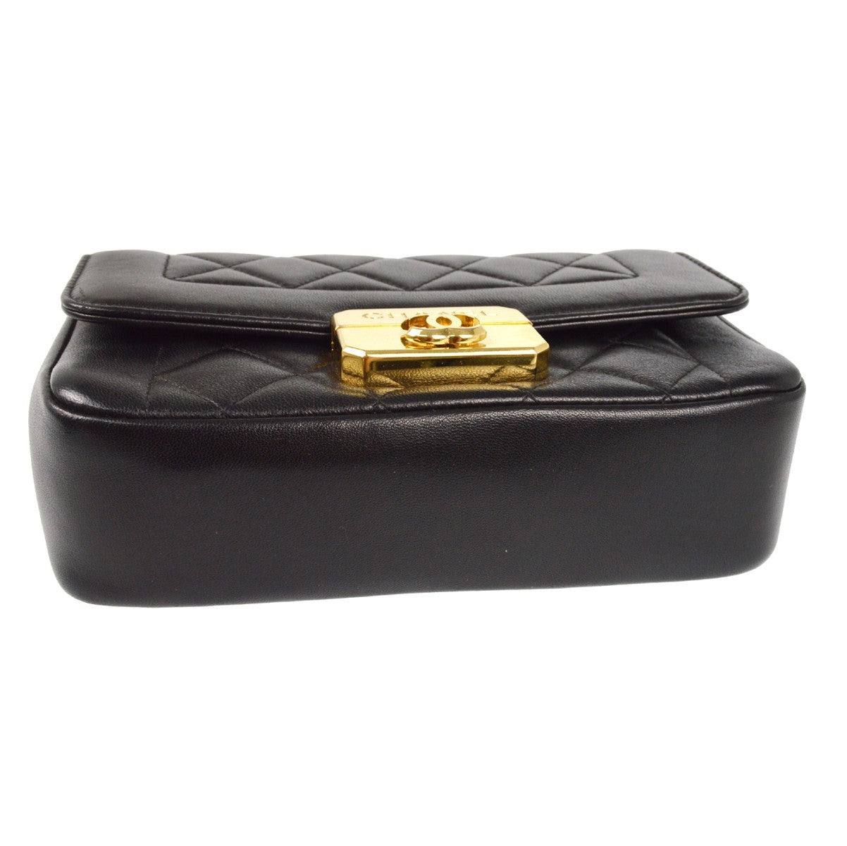 Chanel Chic with Me Flap Bag - Black, Lambskin Leather