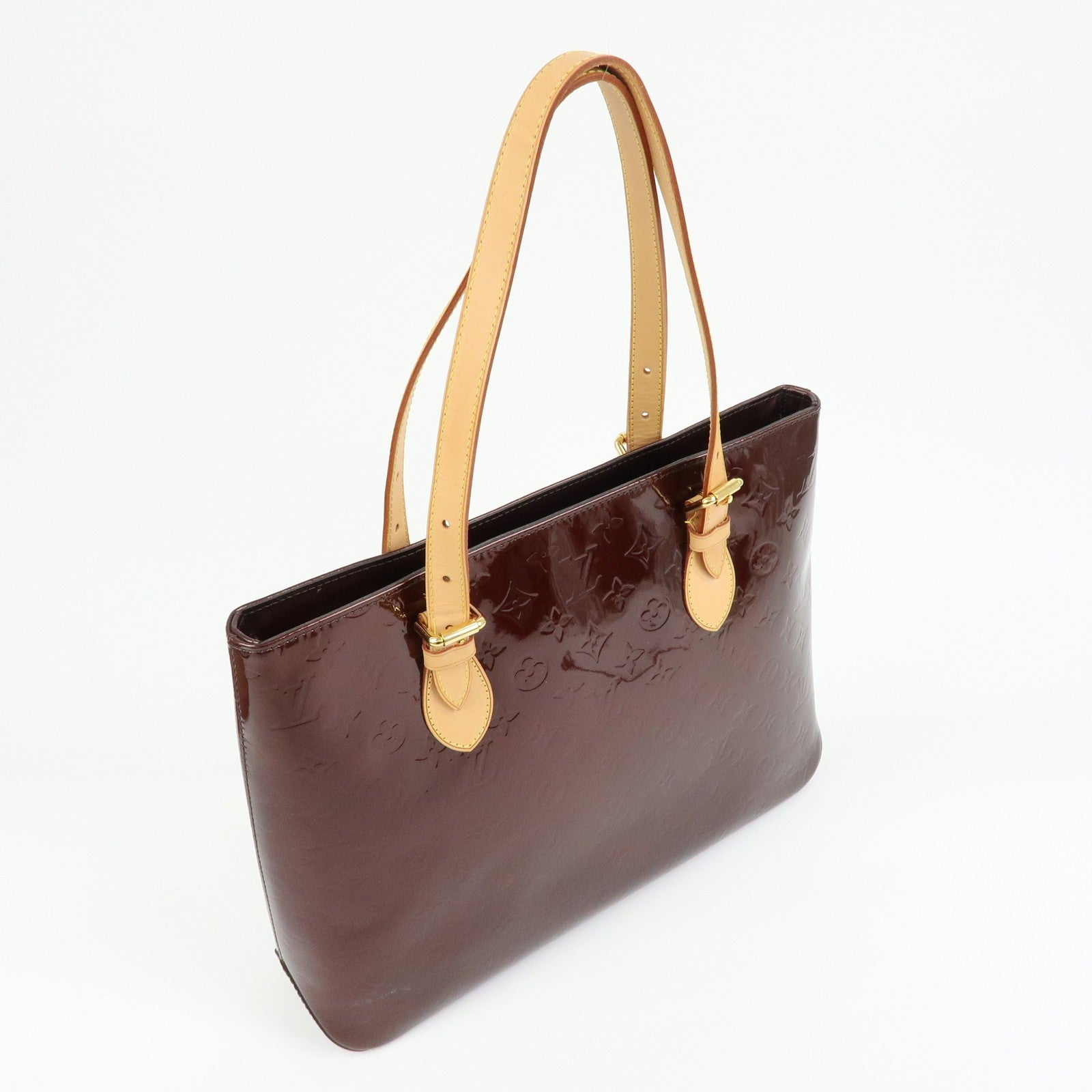 Louis Vuitton Tote Bag - Amarante, Vernis Leather