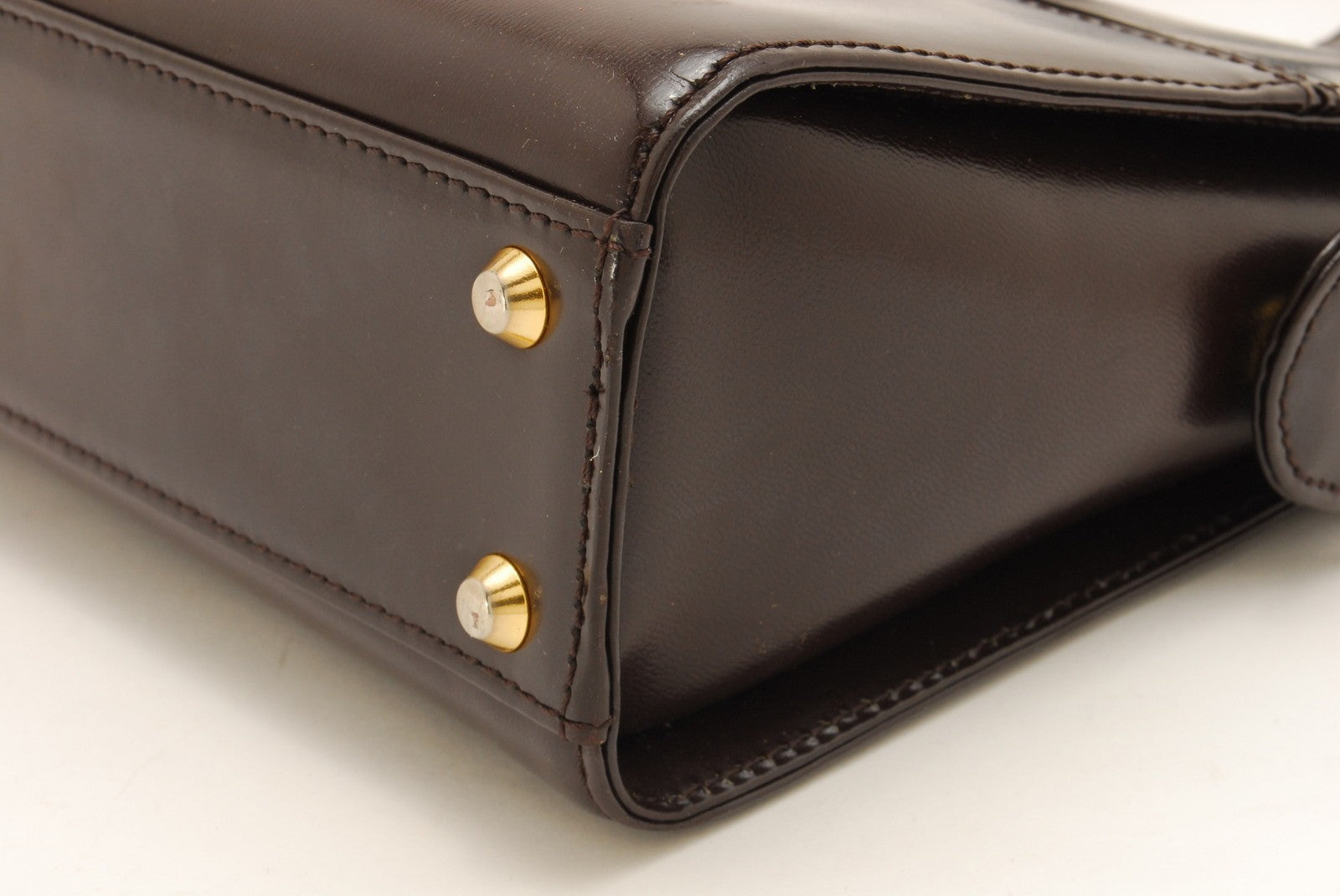 Saint Laurent Yves Vintage Hand Tote - Brown, Leather