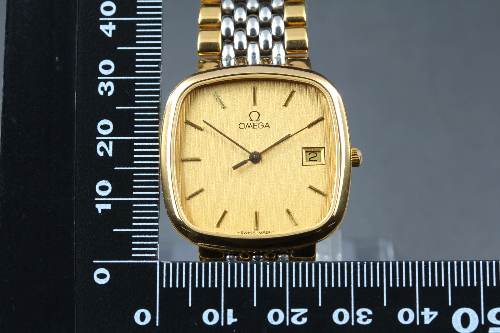 OMEGA De Ville Wristwatch - Gold, Gold Plated, Stainless Steel