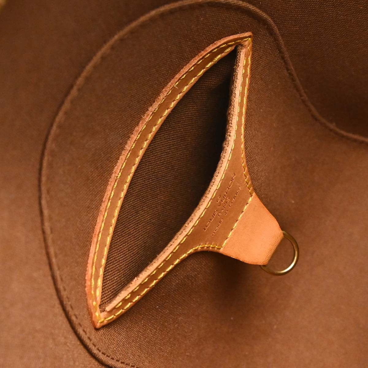 Louis Vuitton Ellipse PM Handbag - Brown, Monogram Canvas, Leather