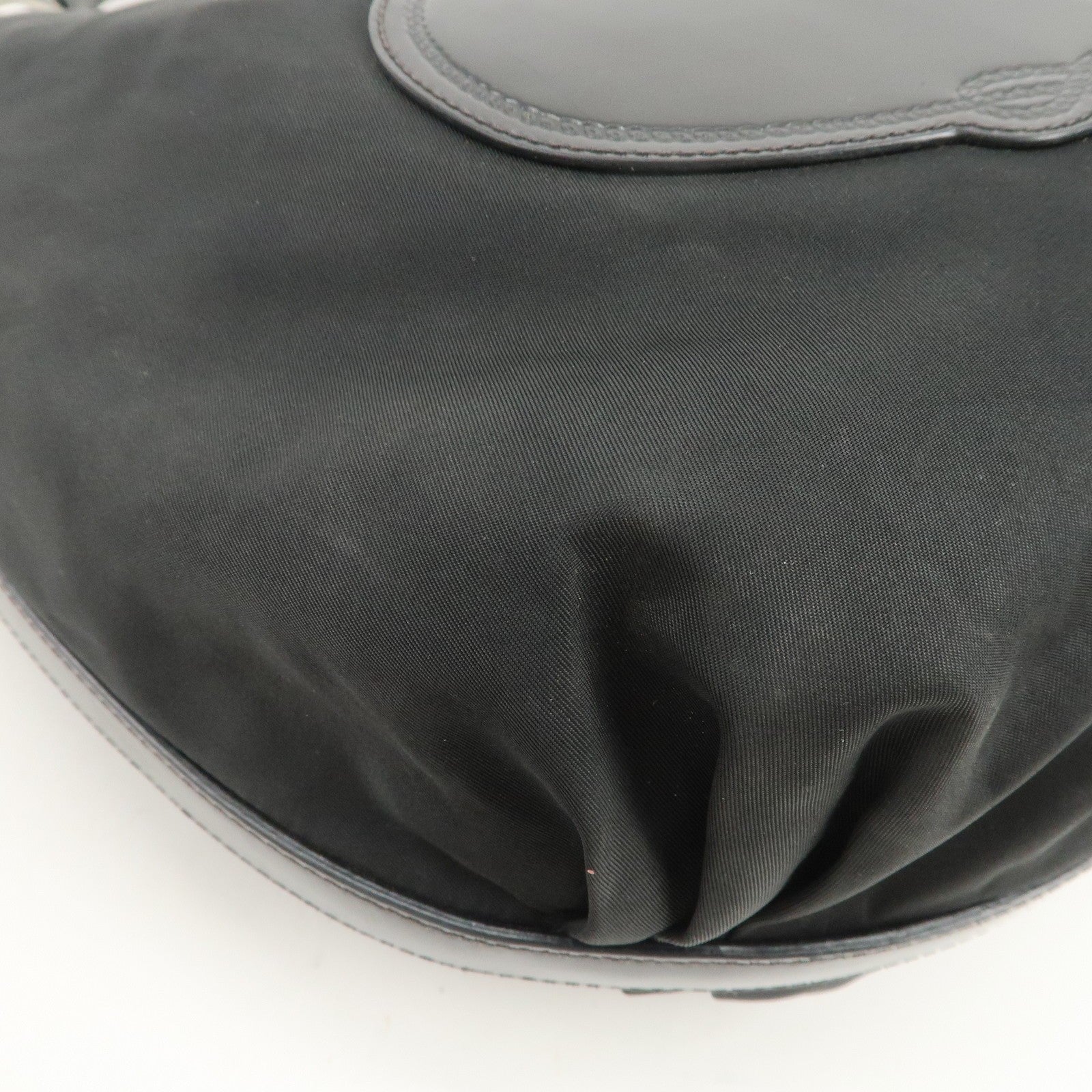 Prada Shoulder Bag - Black, Nylon, Leather