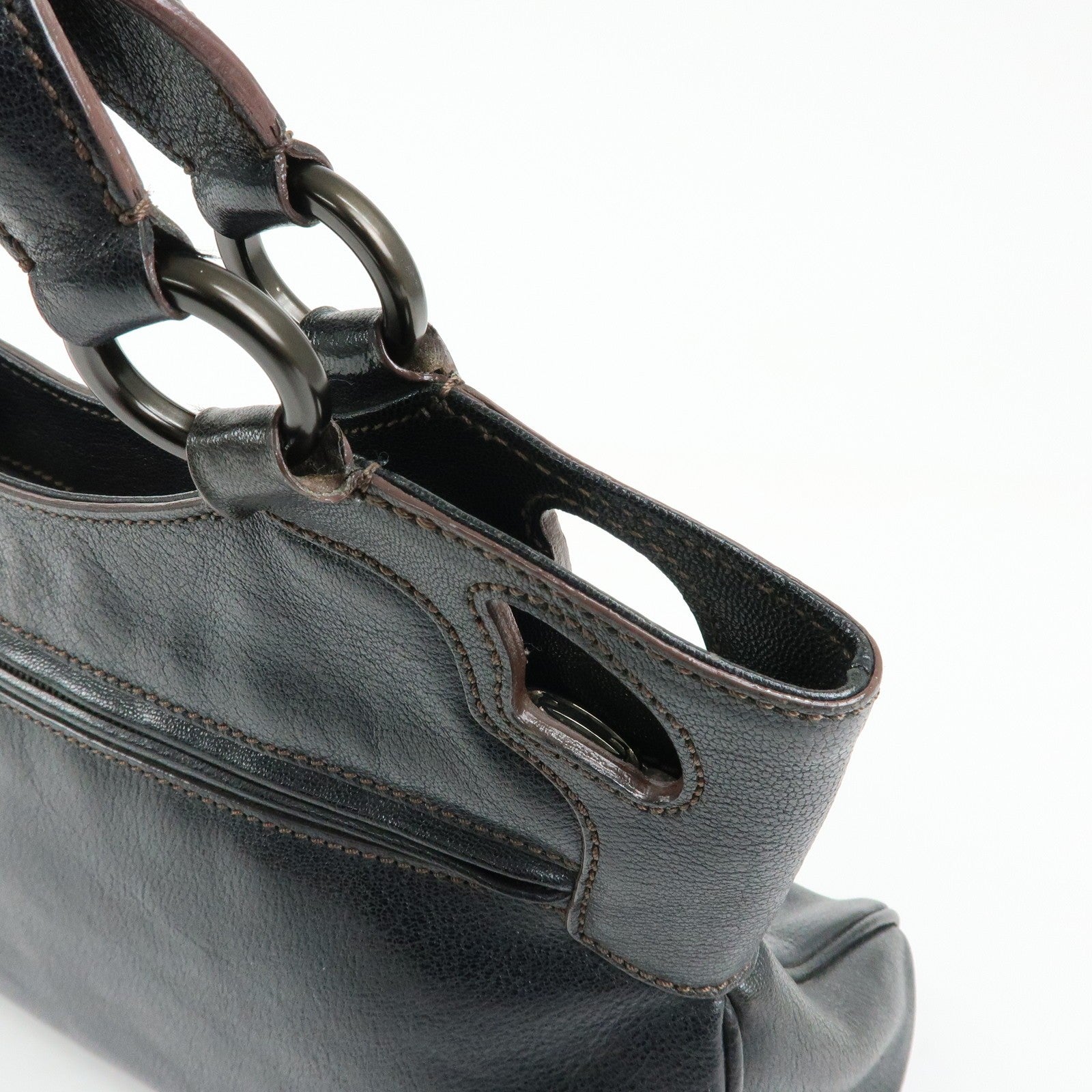 Cartier Marcello de Cartier Hand Bag - Black, Leather