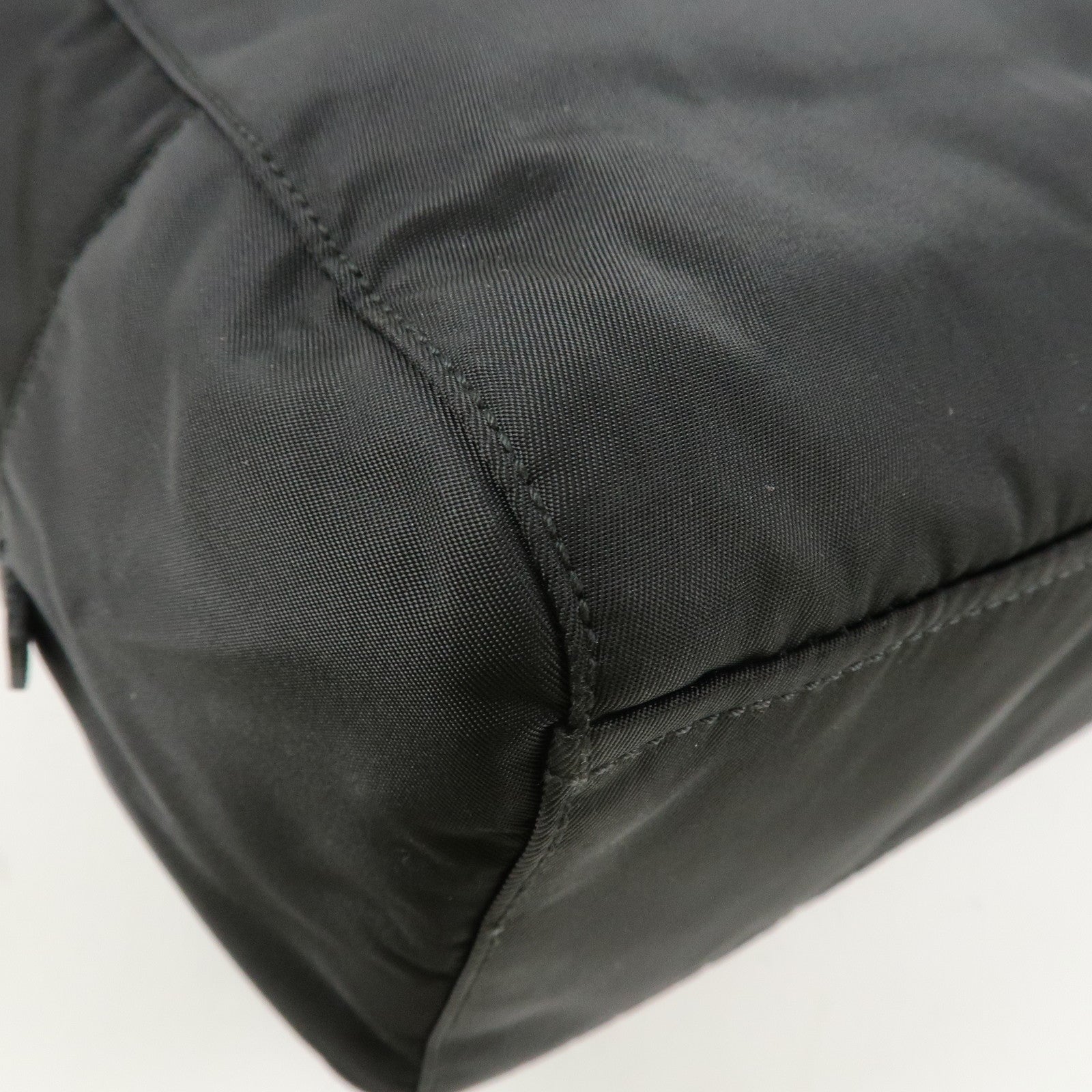 Prada Shoulder Bag - Black, Nylon/Leather