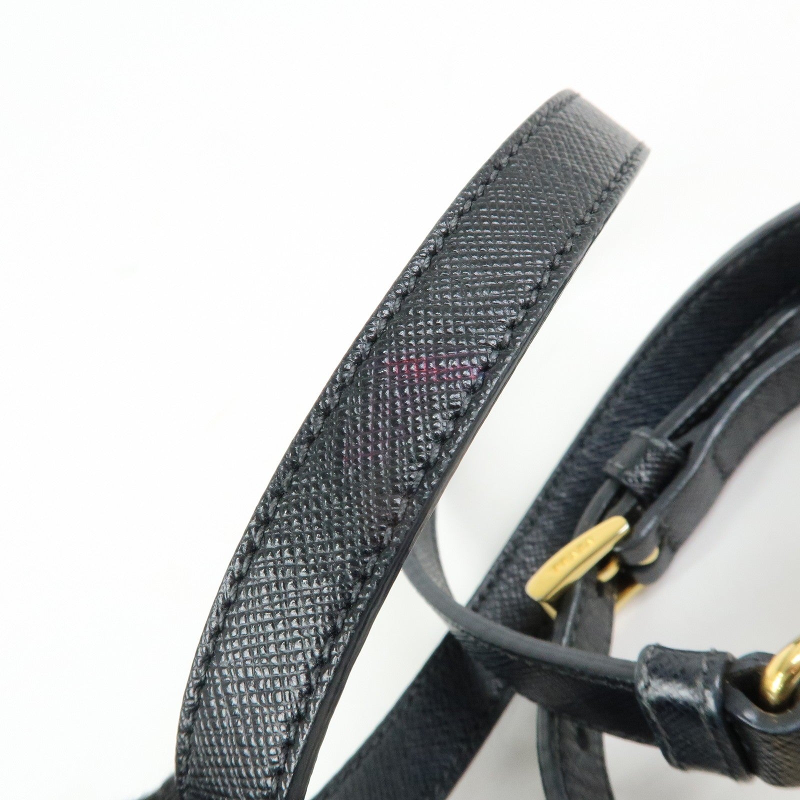 Prada 2Way Bag - Black, Saffiano Leather