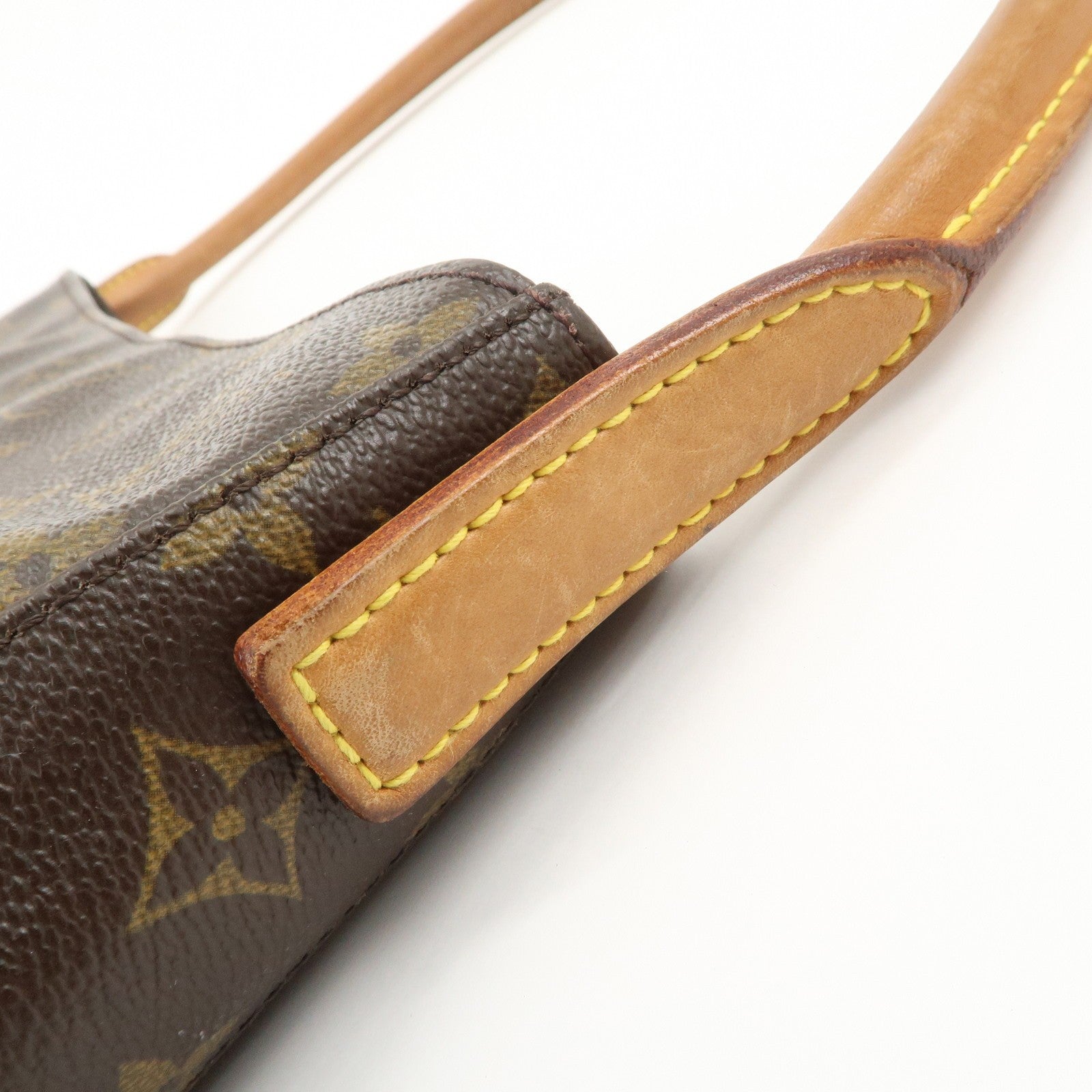 Louis Vuitton Monogram Looping GM Shoulder Bag - Brown, Canvas