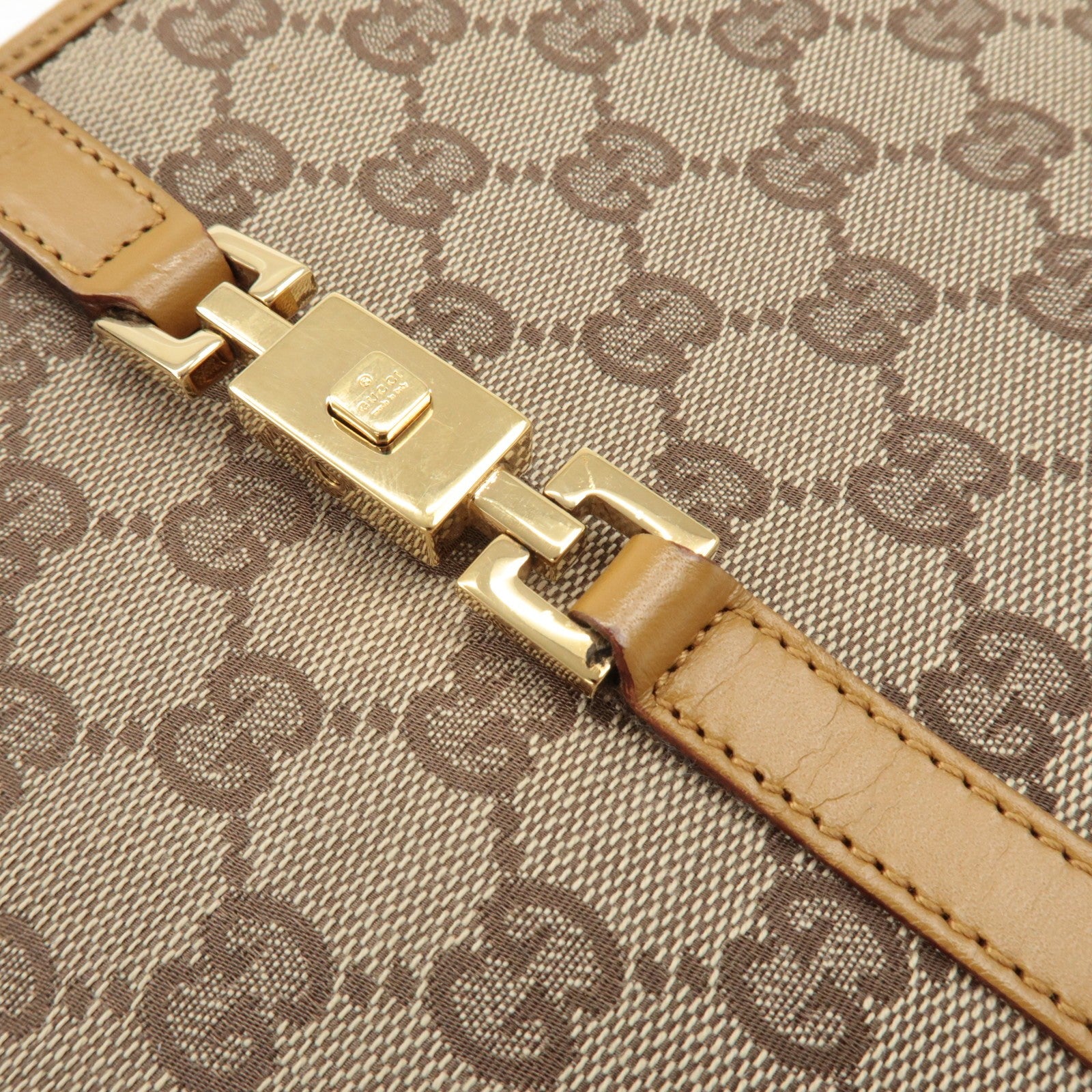 GUCCI Shoulder Bag - Black, Canvas