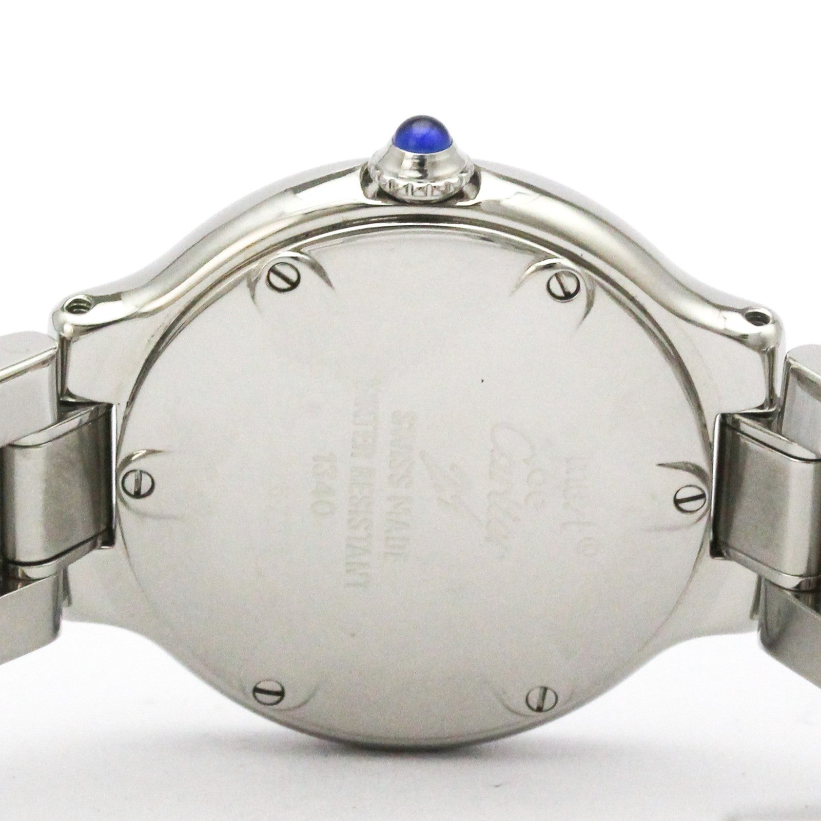 Cartier Must 21 Wristwatch - Silver, Stainless Steel