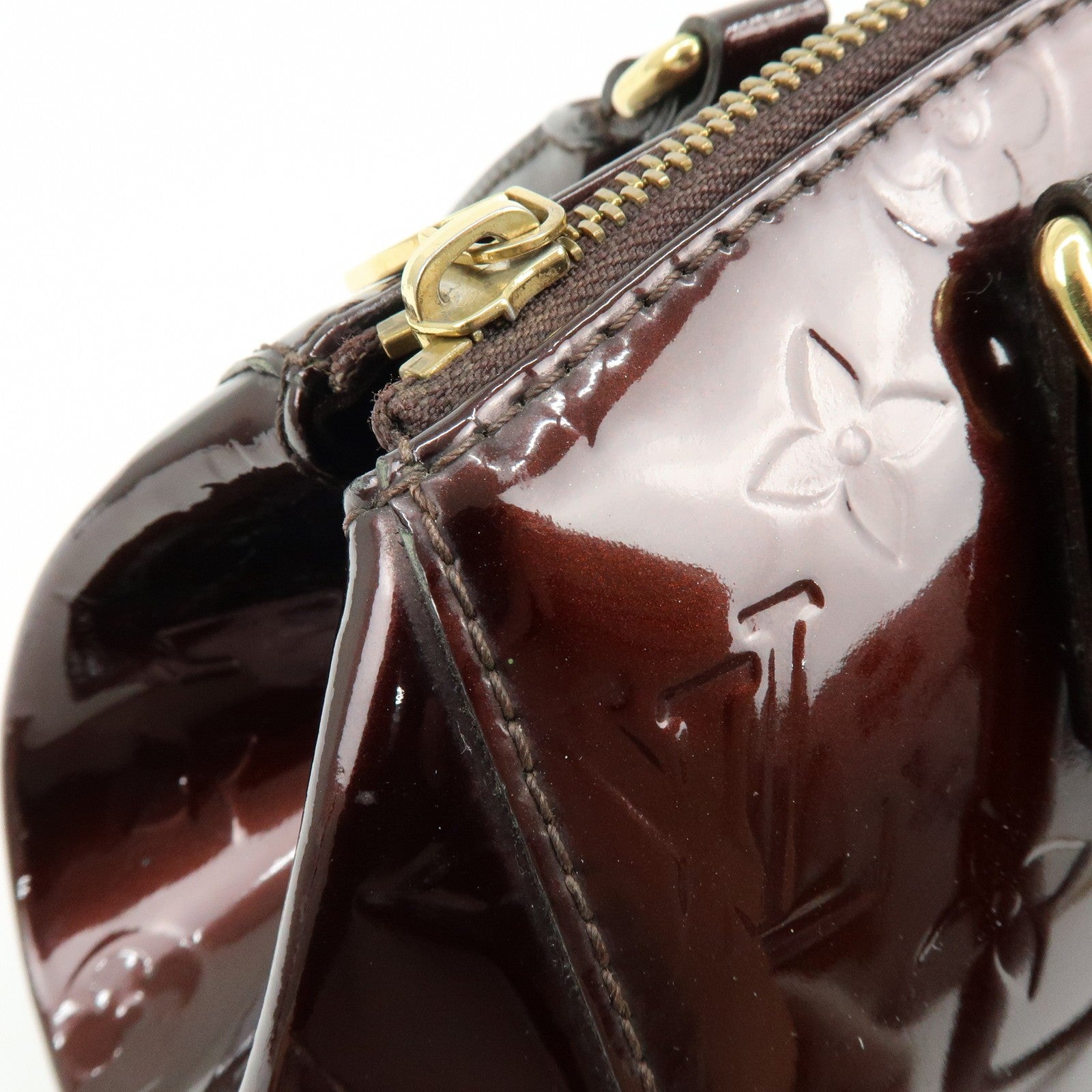 Louis Vuitton Hand Bag - Amarante, Vernis Leather