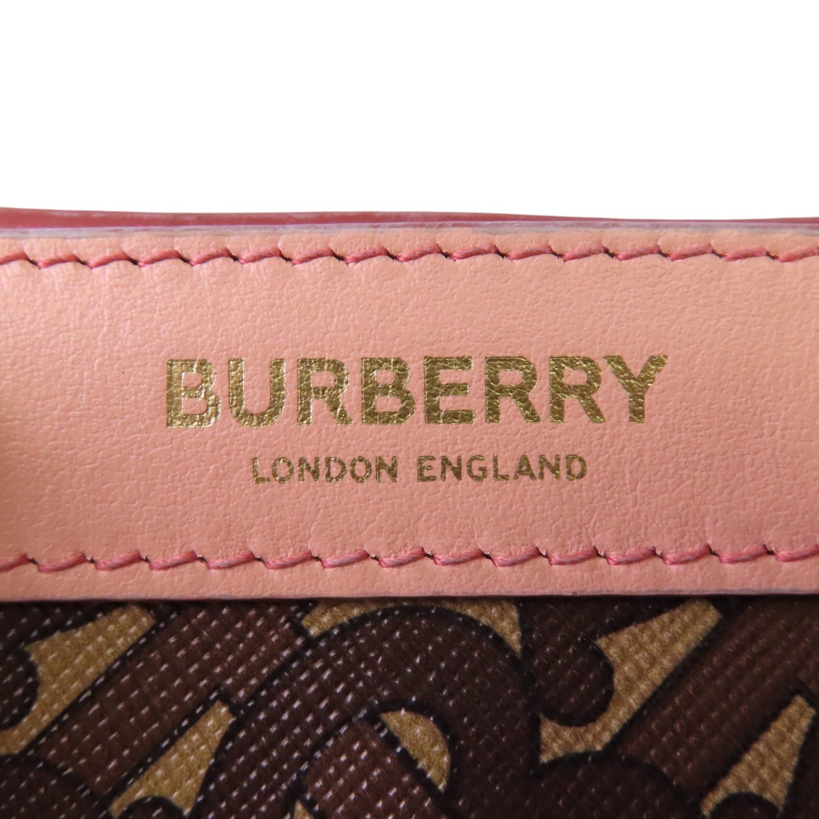 Burberry Tote Bag - Brown, Coated Canvas