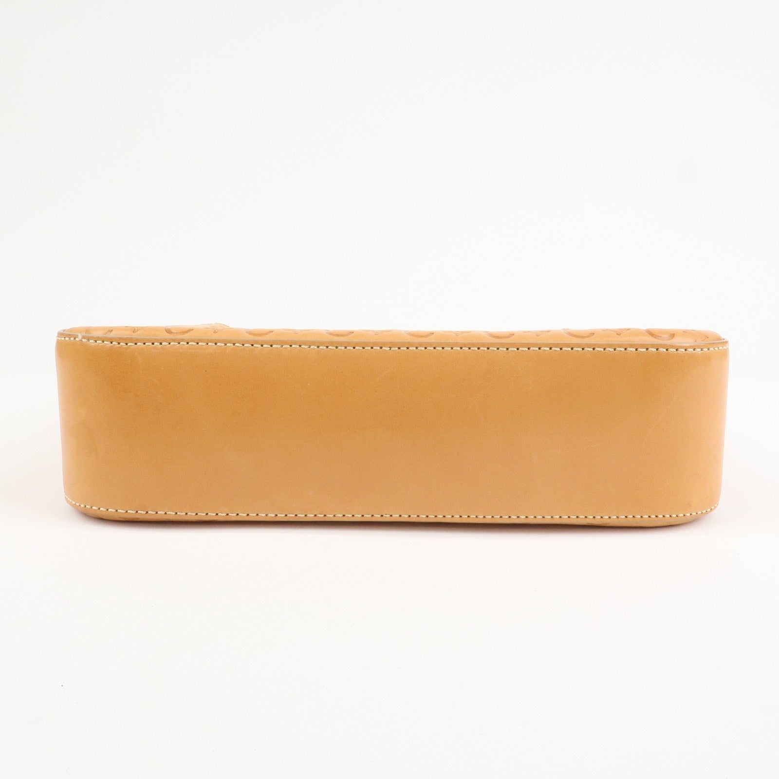 Celine C Macadam Shoulder Bag - Beige, Leather