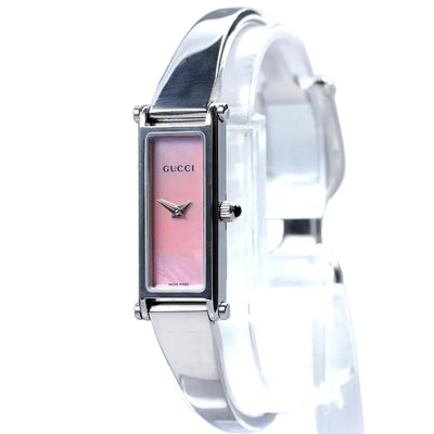 Gucci 1500L Women's Watch - Pink, Stainless Steel
