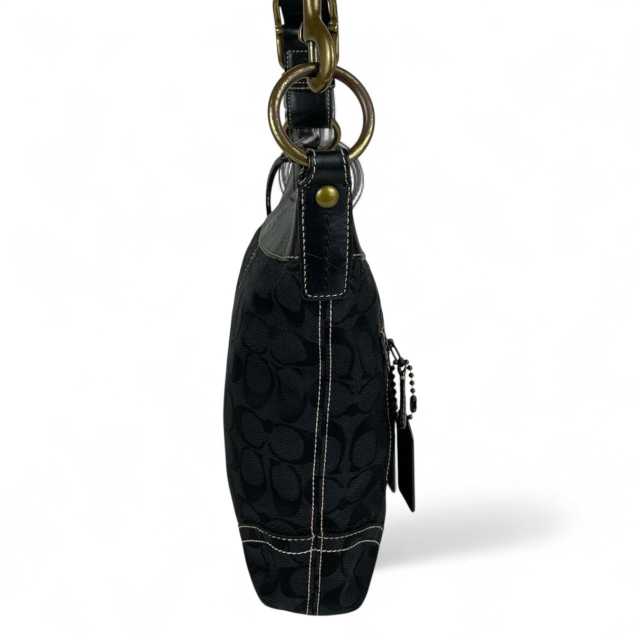 Coach Legacy Shoulder Bag - Black, Canvas
