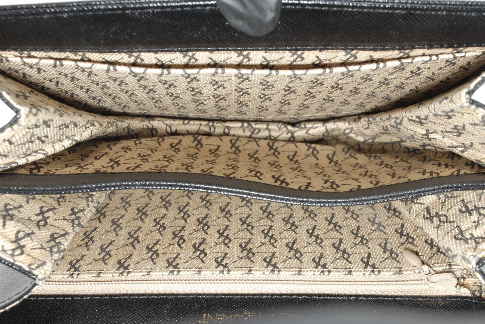 Saint Laurent Yves Saint Laurent Crossbody Shoulder Bag - Black, Leather