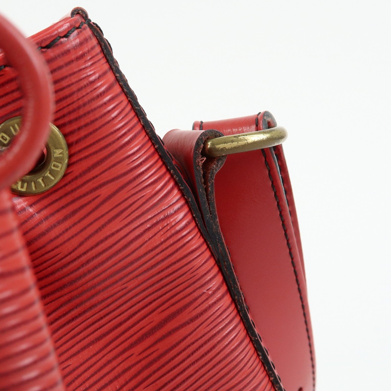 Louis Vuitton Epi Petit Noe Shoulder Bag - Castilian Red, Epi Leather