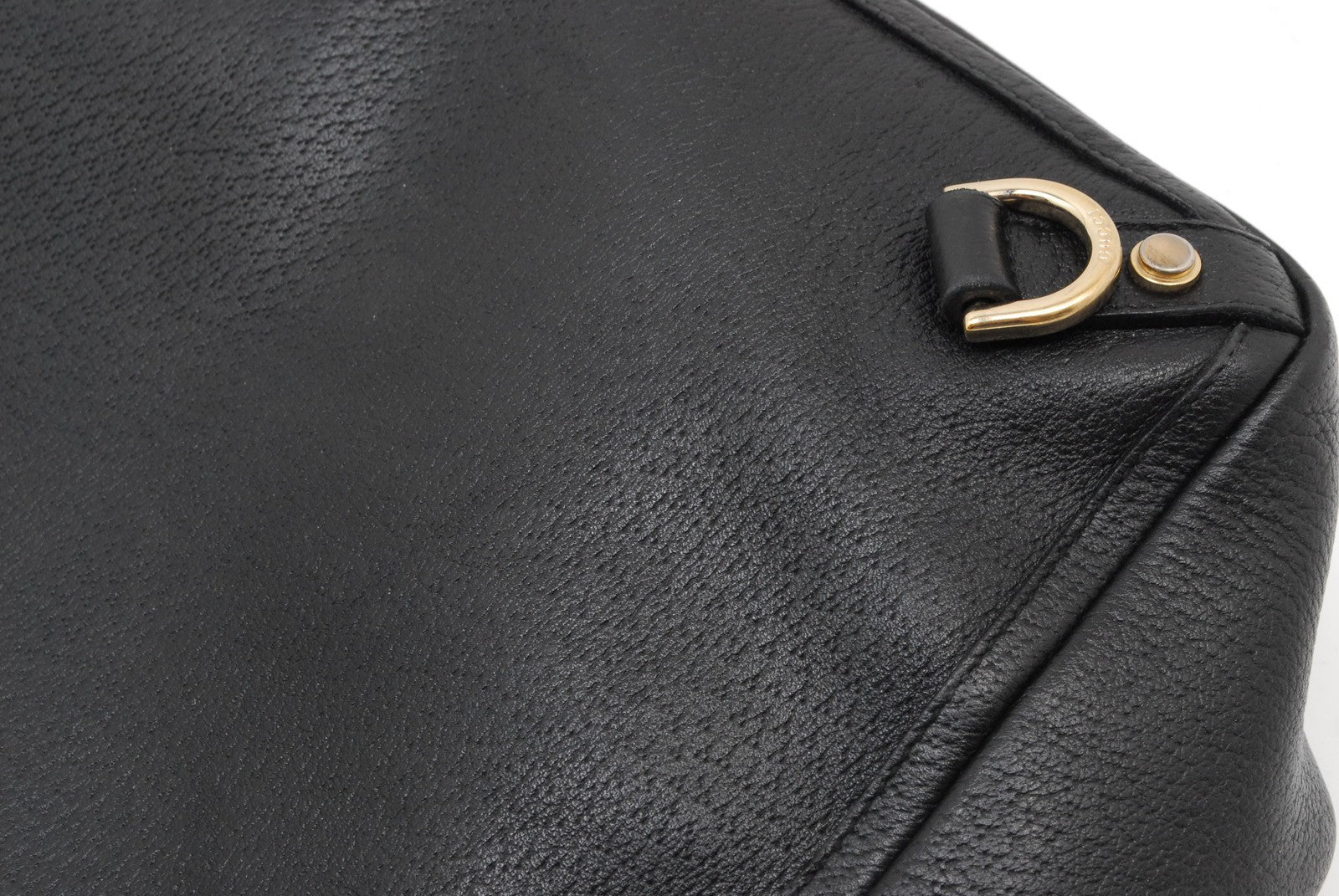 Gucci Abbey Tote Bag - Black, Leather