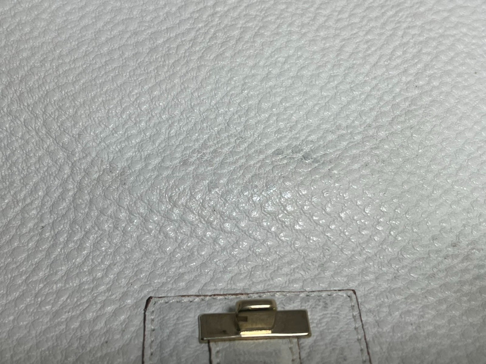 Gucci Shoulder Bag - White, Leather