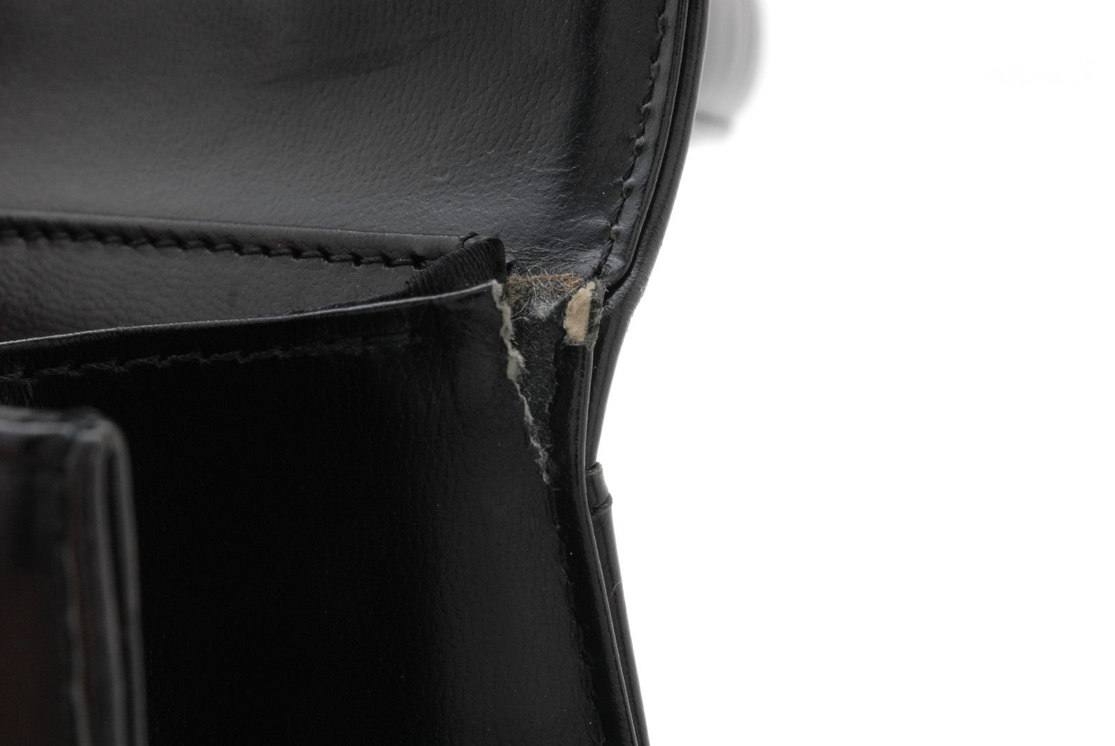 Yves Saint Laurent YSL Top Handle Handbag - Black, Leather