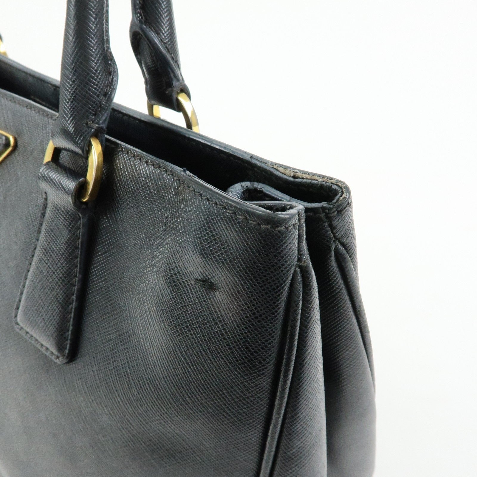 Prada 2Way Bag - Black, Saffiano Leather