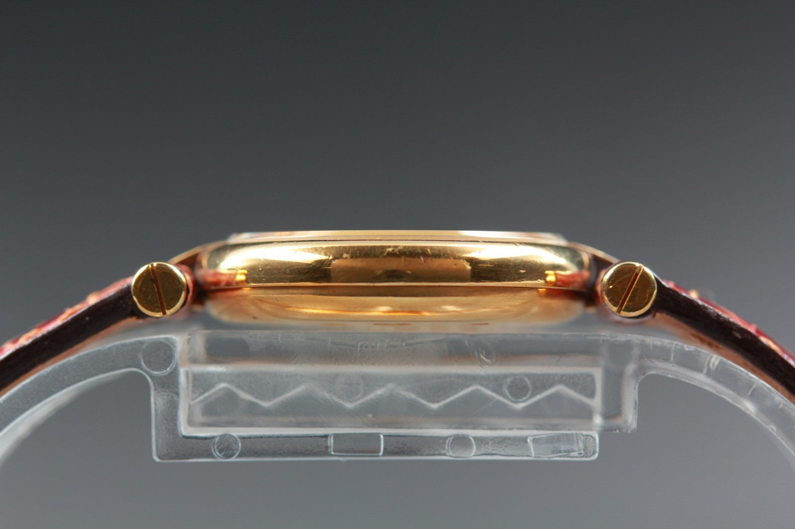 Cartier Vermeil Wristwatch - Gold, Stainless Steel