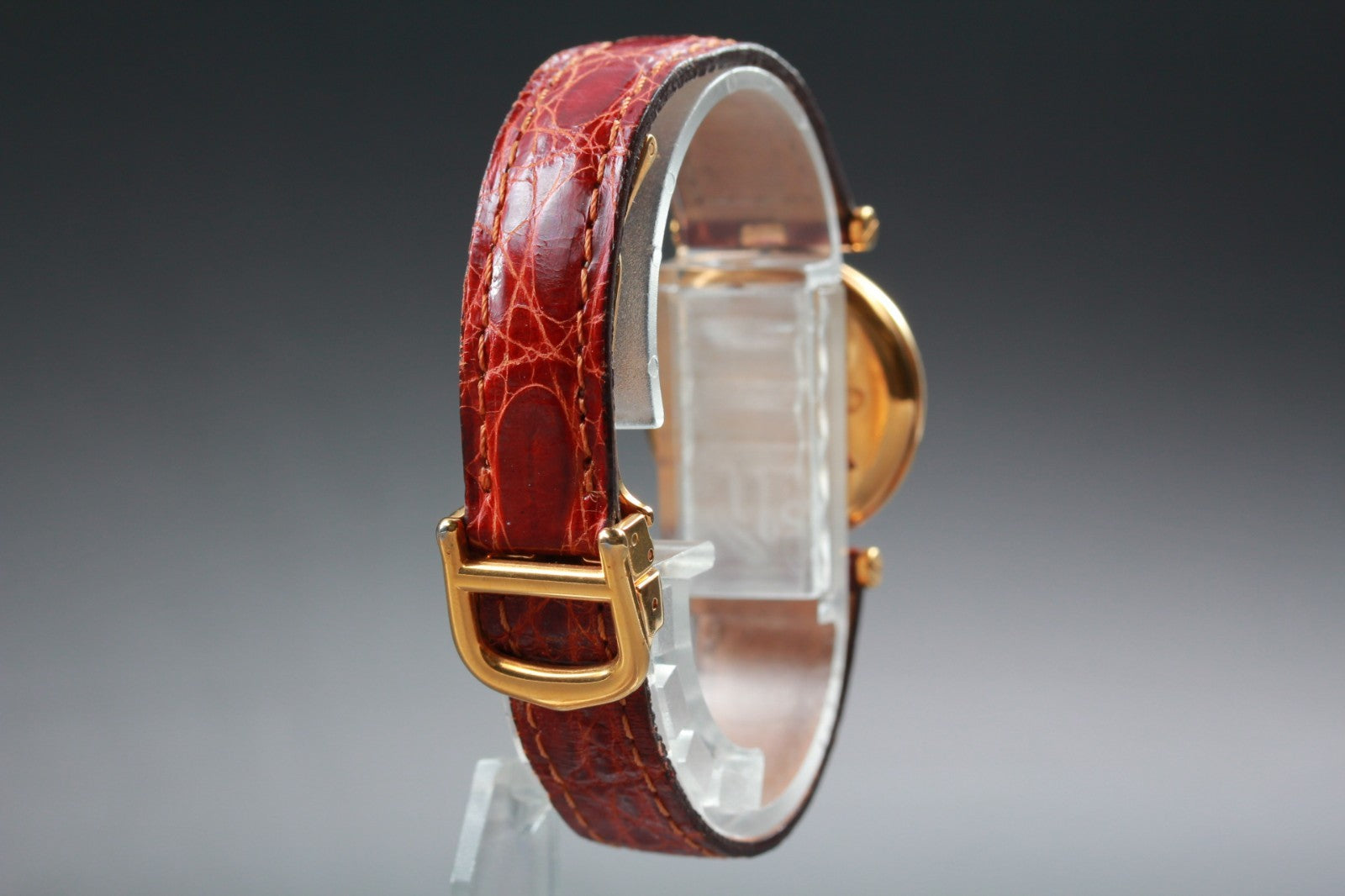 Cartier Vermeil Wristwatch - Gold, Stainless Steel