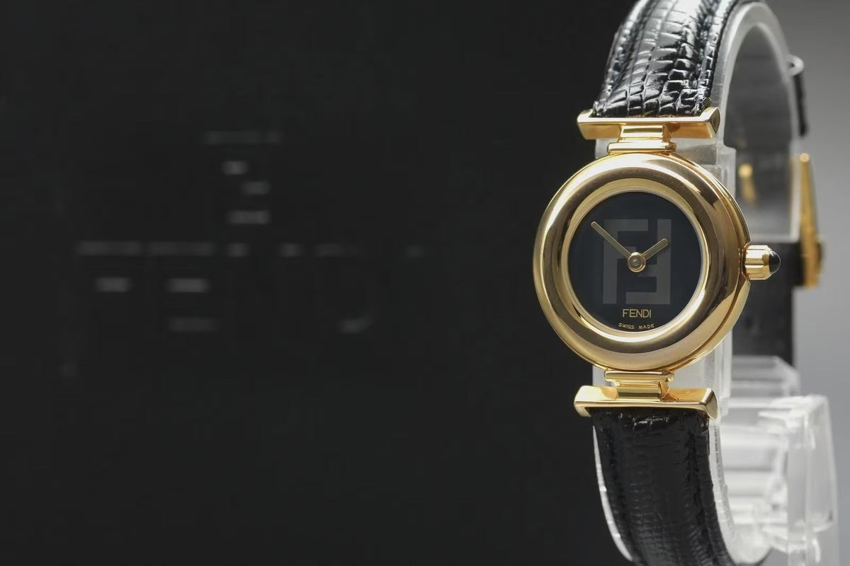 Fendi Orologi 320L Watch - Gold, Stainless Steel