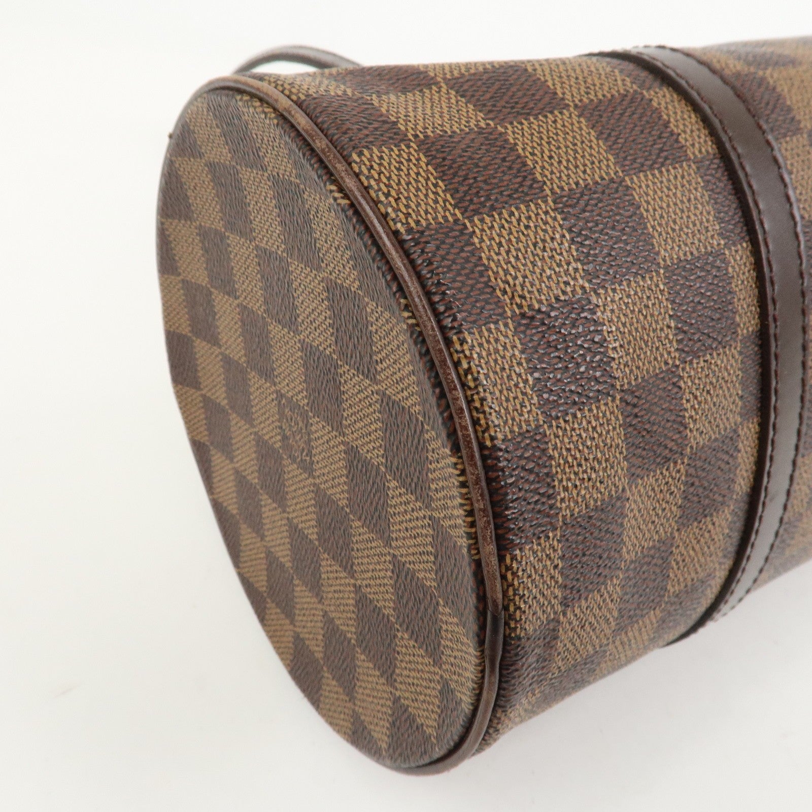 Louis Vuitton Damier Ebene Papillon 30 Handbag - Brown, Canvas
