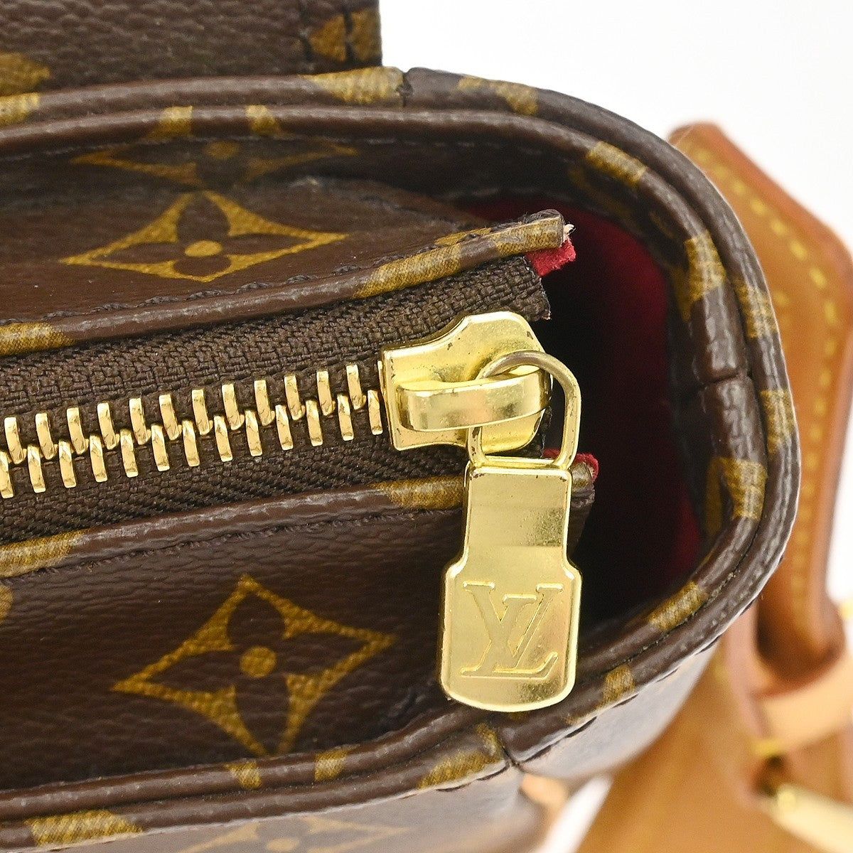 Louis Vuitton Viva Cite GM Handbag - Brown, Monogram Canvas, Leather