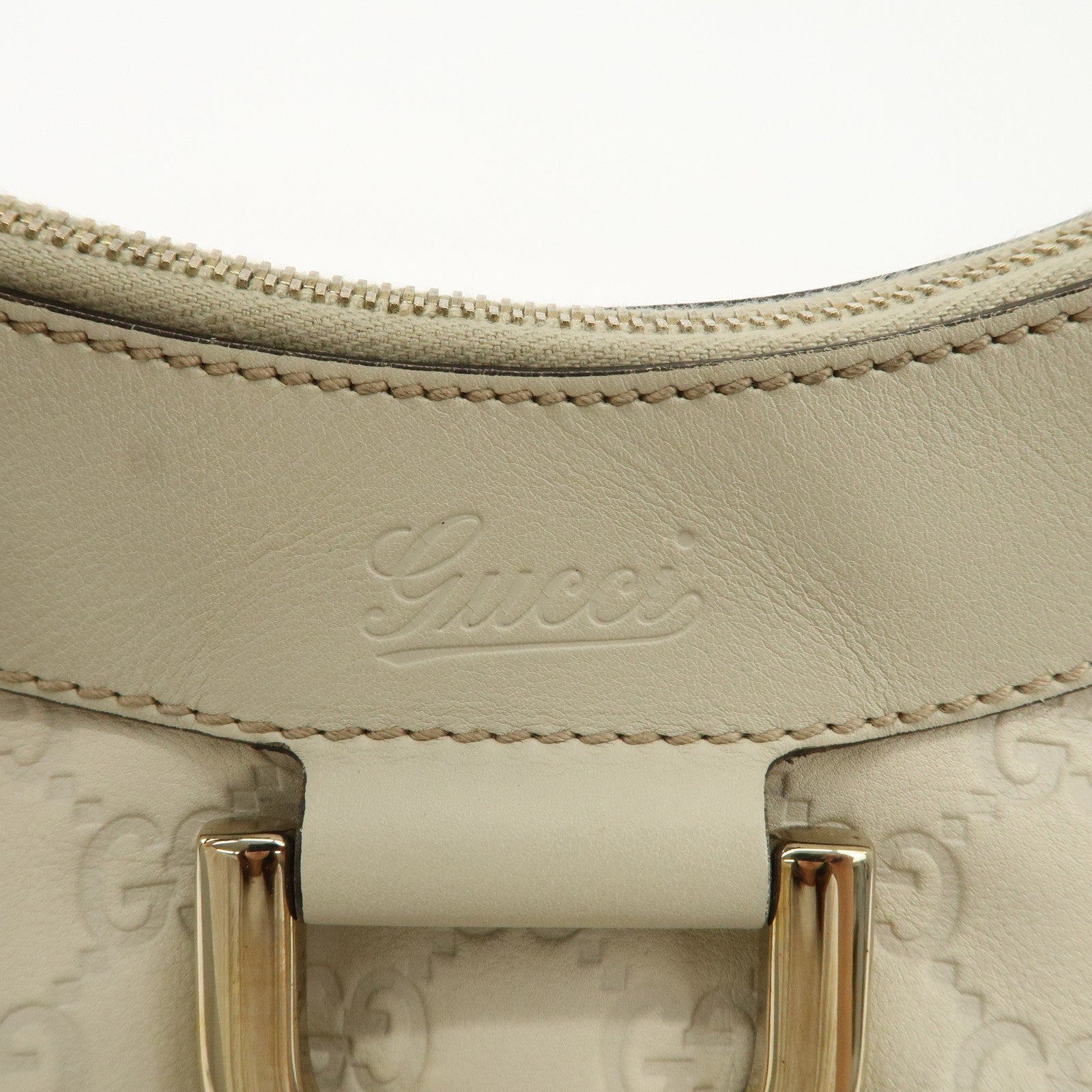 Gucci Shoulder Bag - Ivory, Leather