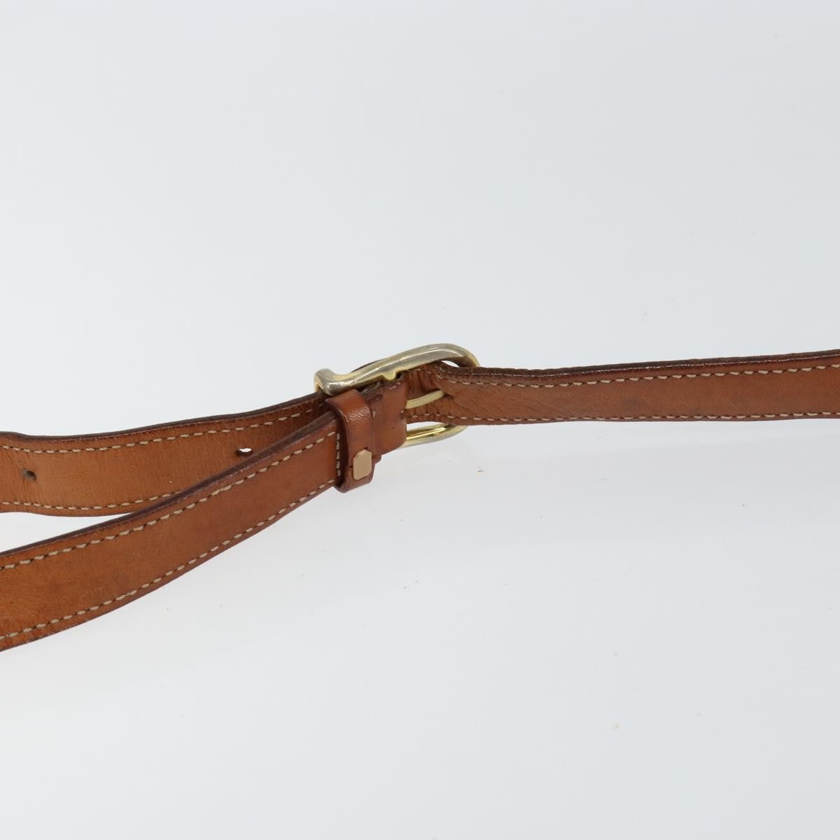 Celine Macadam Shoulder Bag - Brown/Gold, PVC Leather