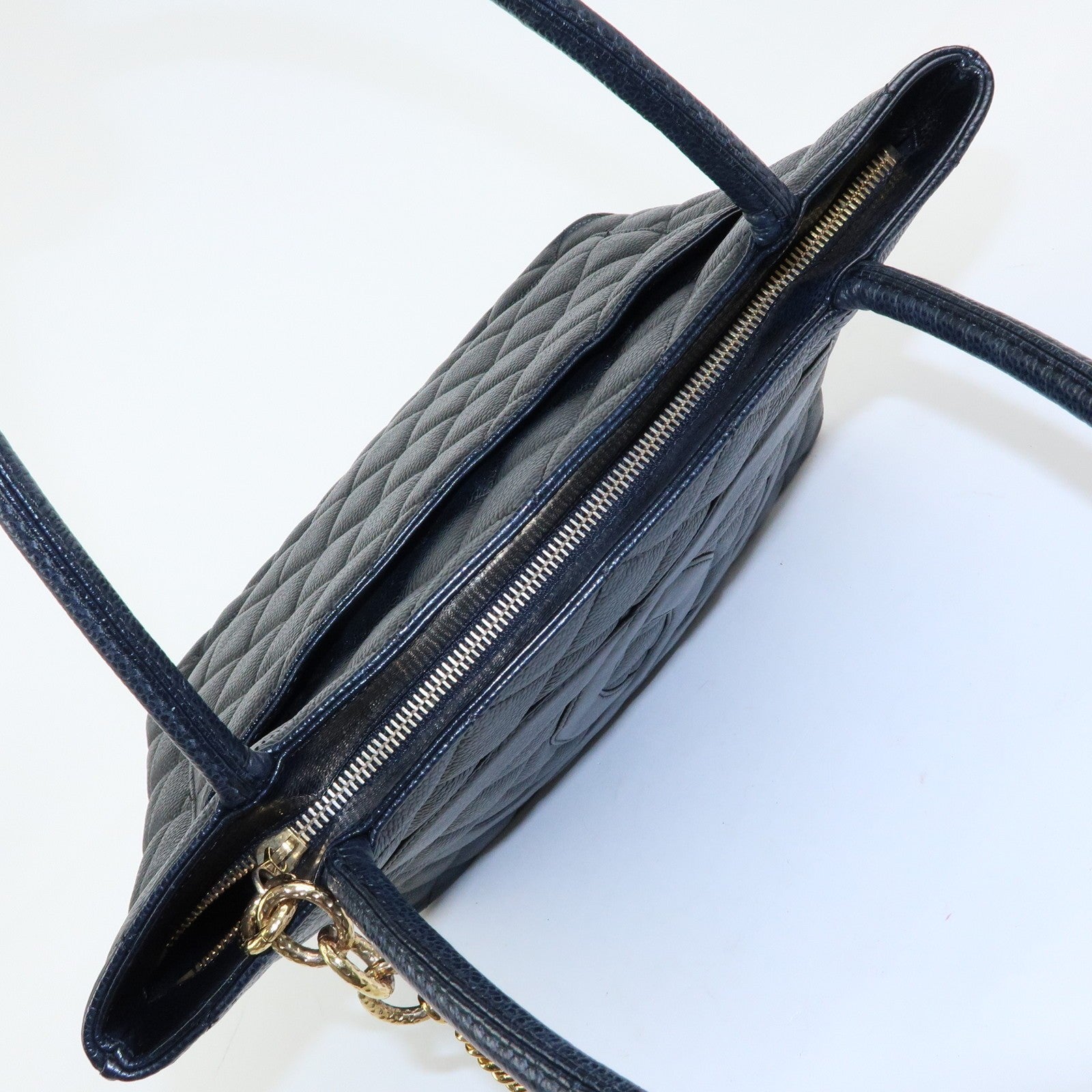 Chanel A01804 Tote Bag - Black, Caviar Skin