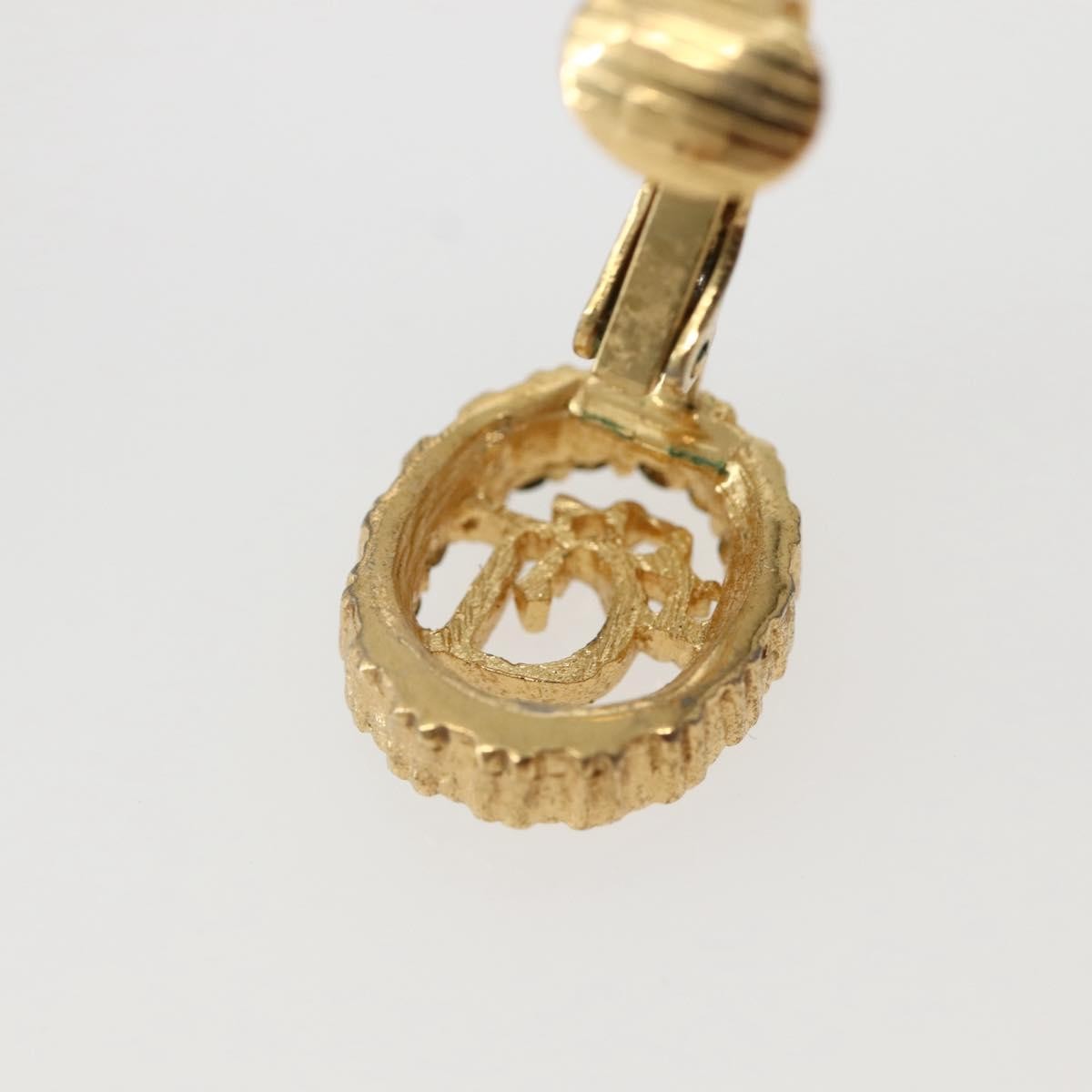 Christian Dior Earring - Gold, Metal