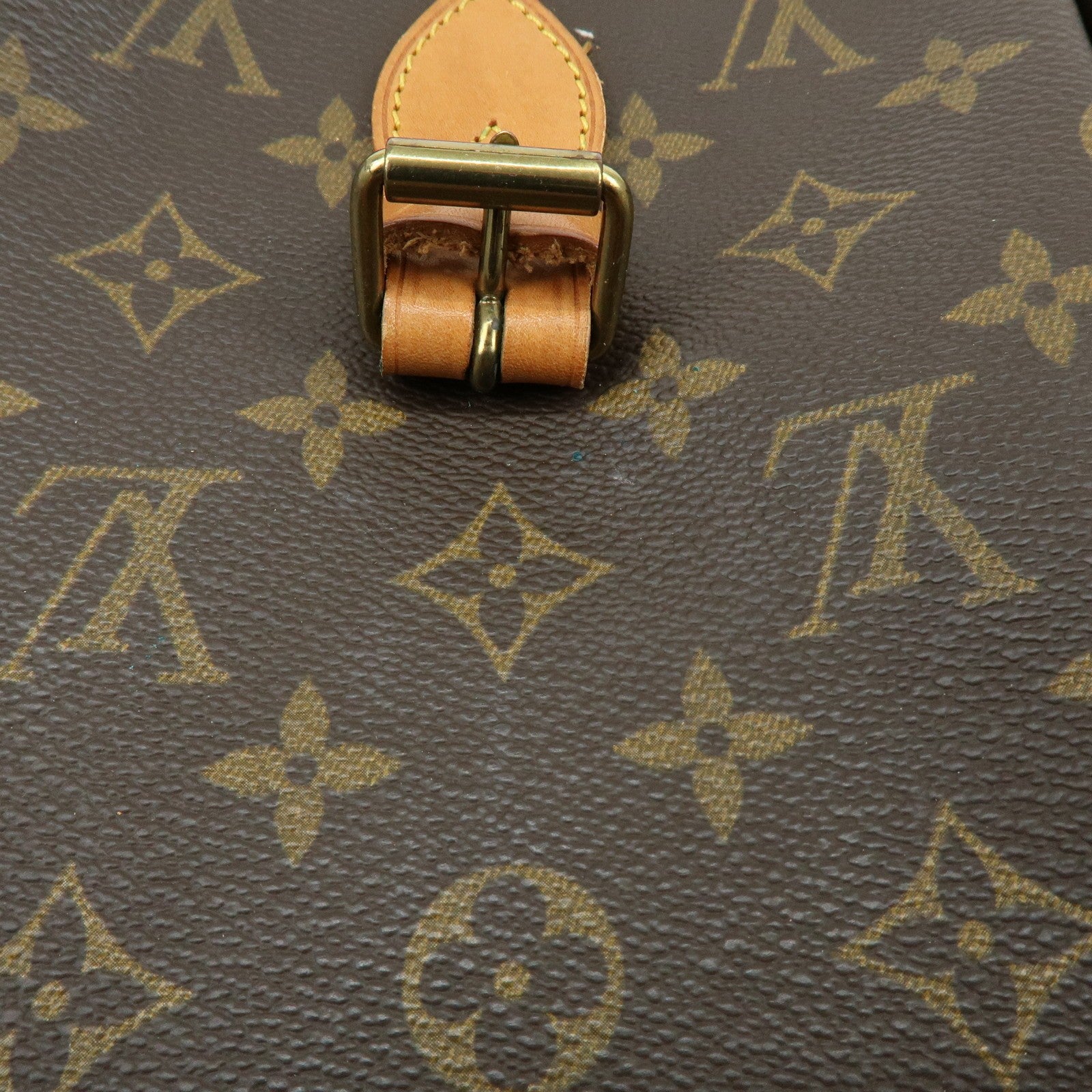 Louis Vuitton Monogram Canvas Gibeciere GM Shoulder Bag