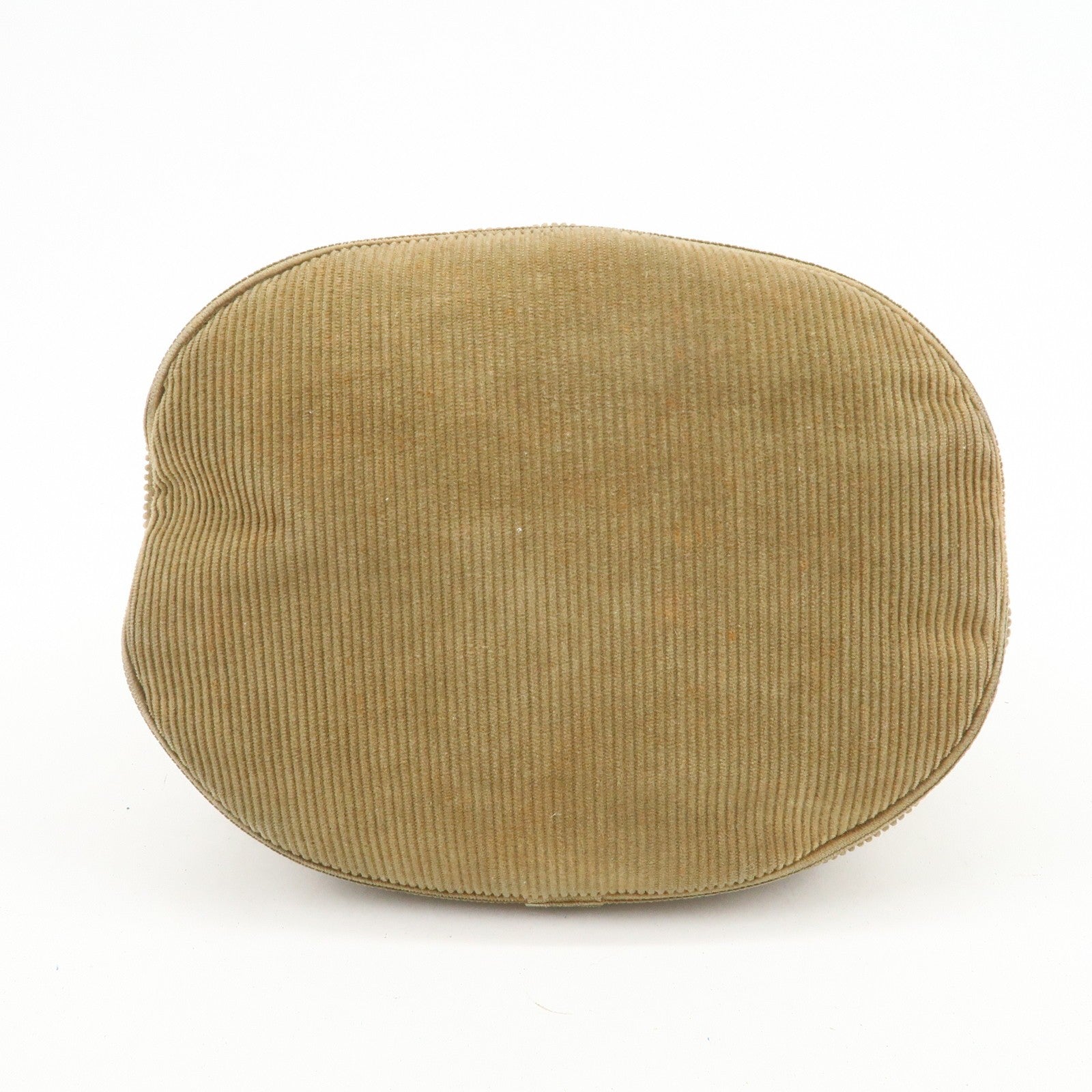 Fendi Shoulder Bag - Brown, Corduroy Leather