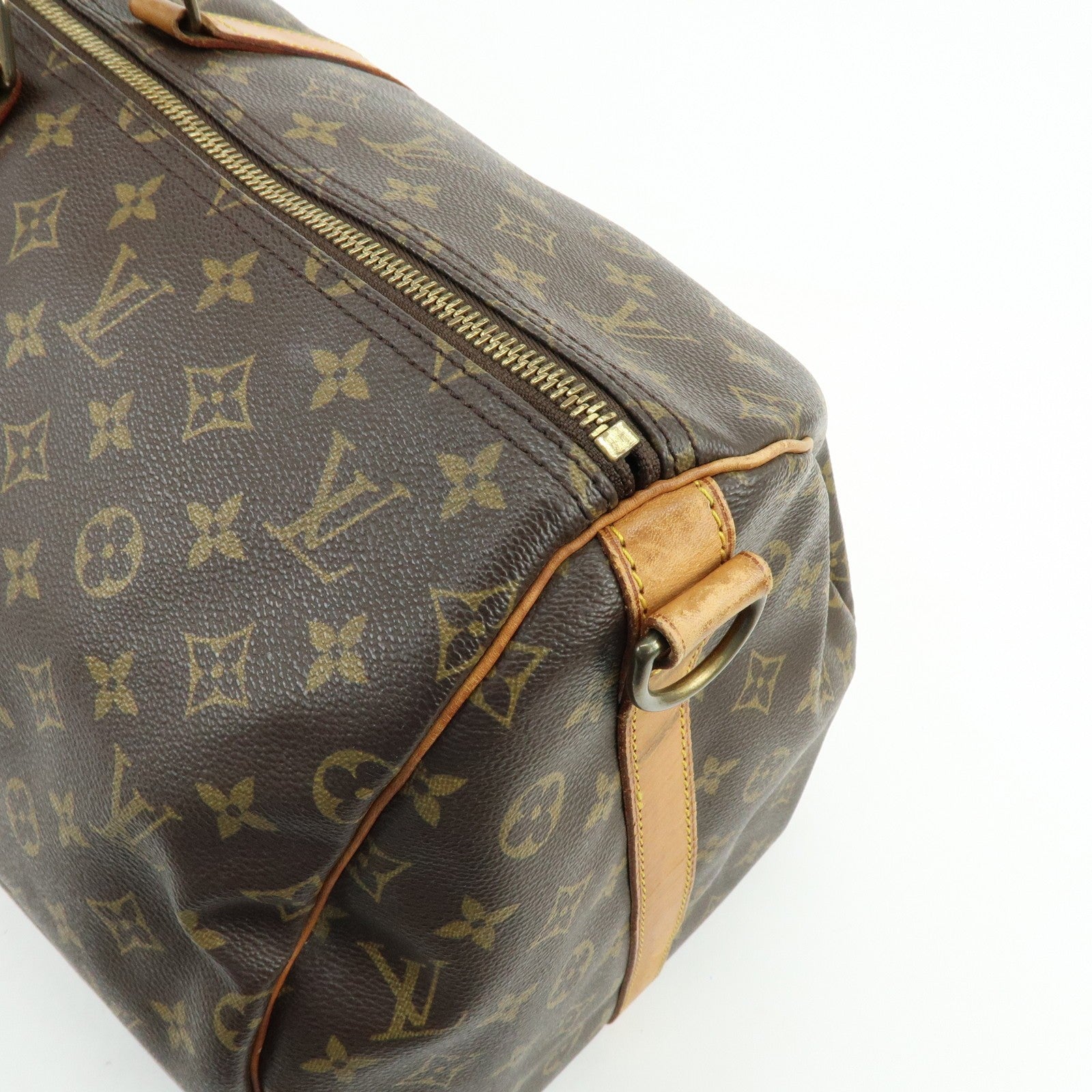 Louis Vuitton Keepall 55 Boston Bag - Monogram, Leather