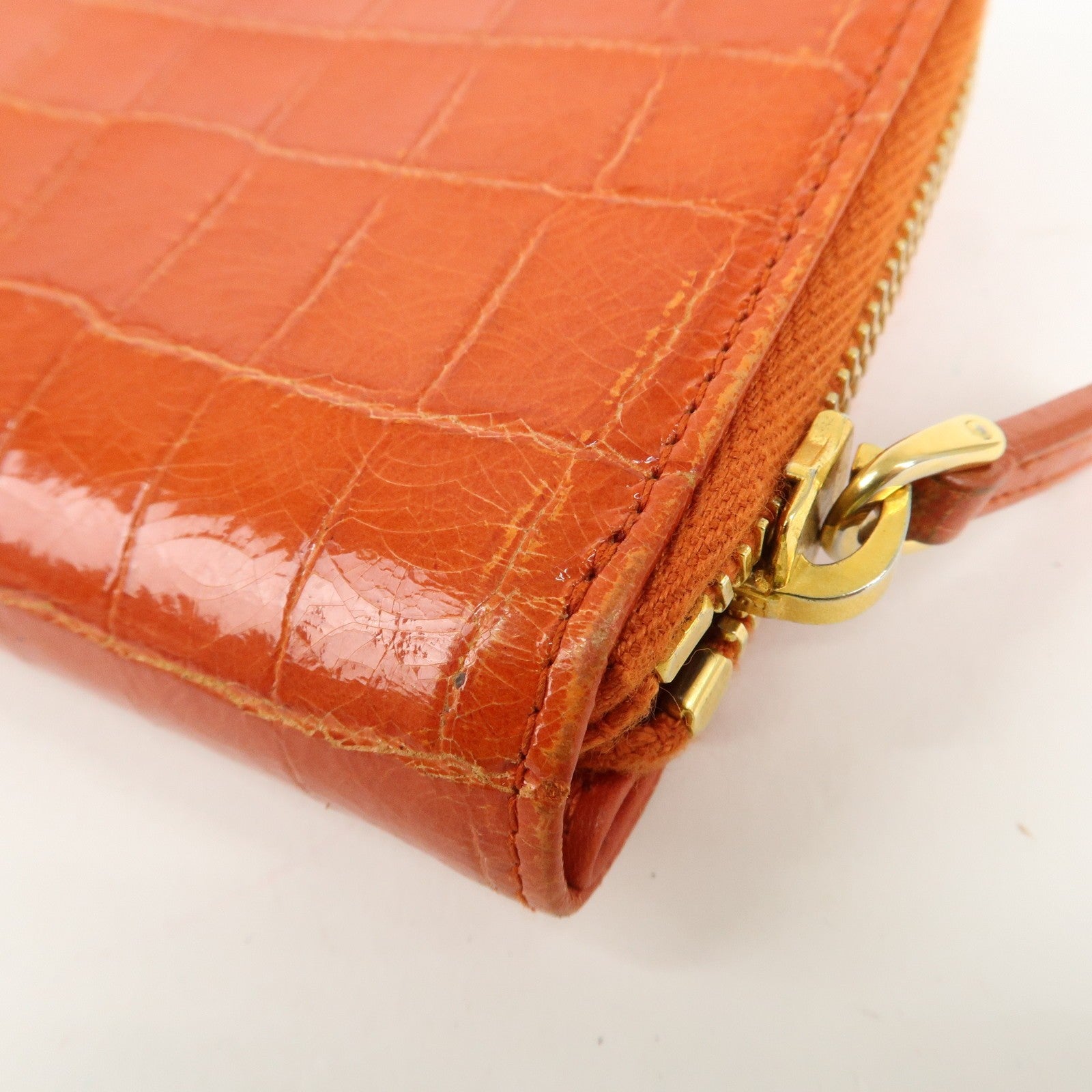 Miu Miu Wallet - Orange, Leather