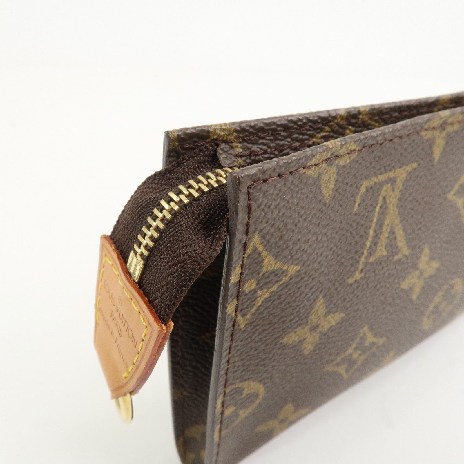 Louis Vuitton Pouch Bag - Brown, Canvas
