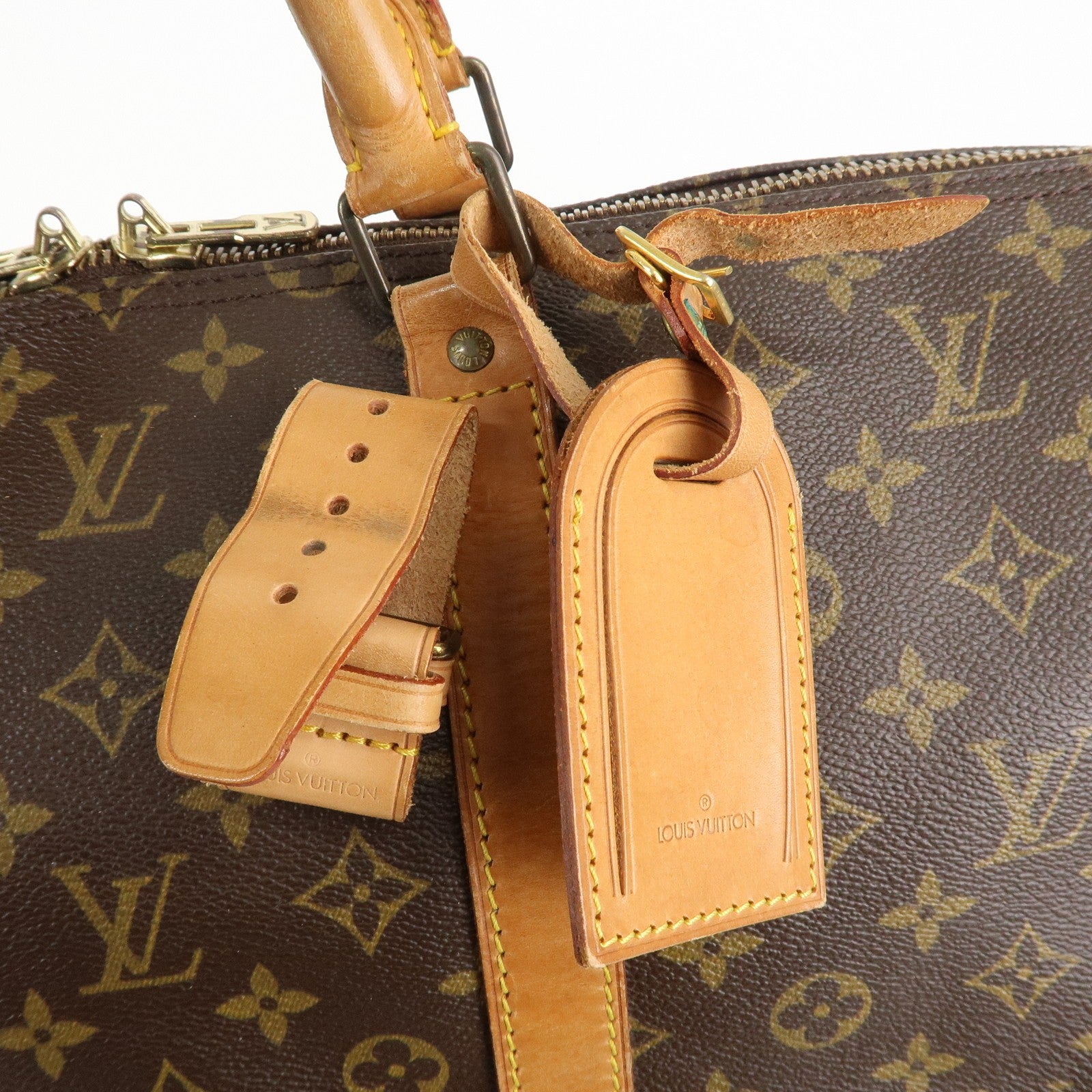 Louis Vuitton Monogram Keep All 55 Boston Bag - Monogram, Canvas
