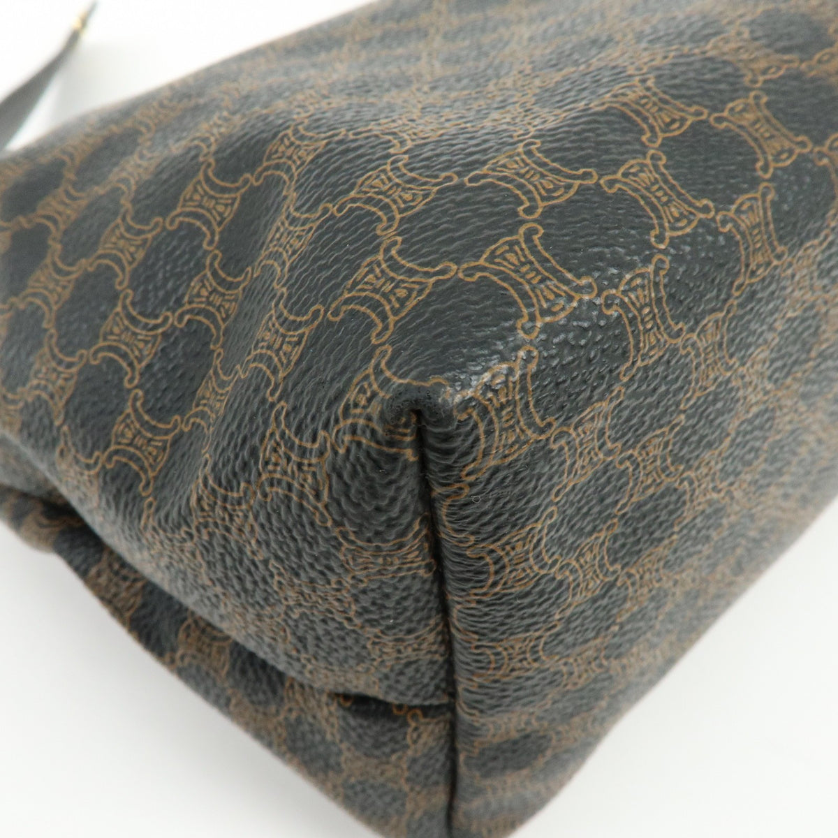 Celine Hand Bag - Black, Brown, PVC, Leather