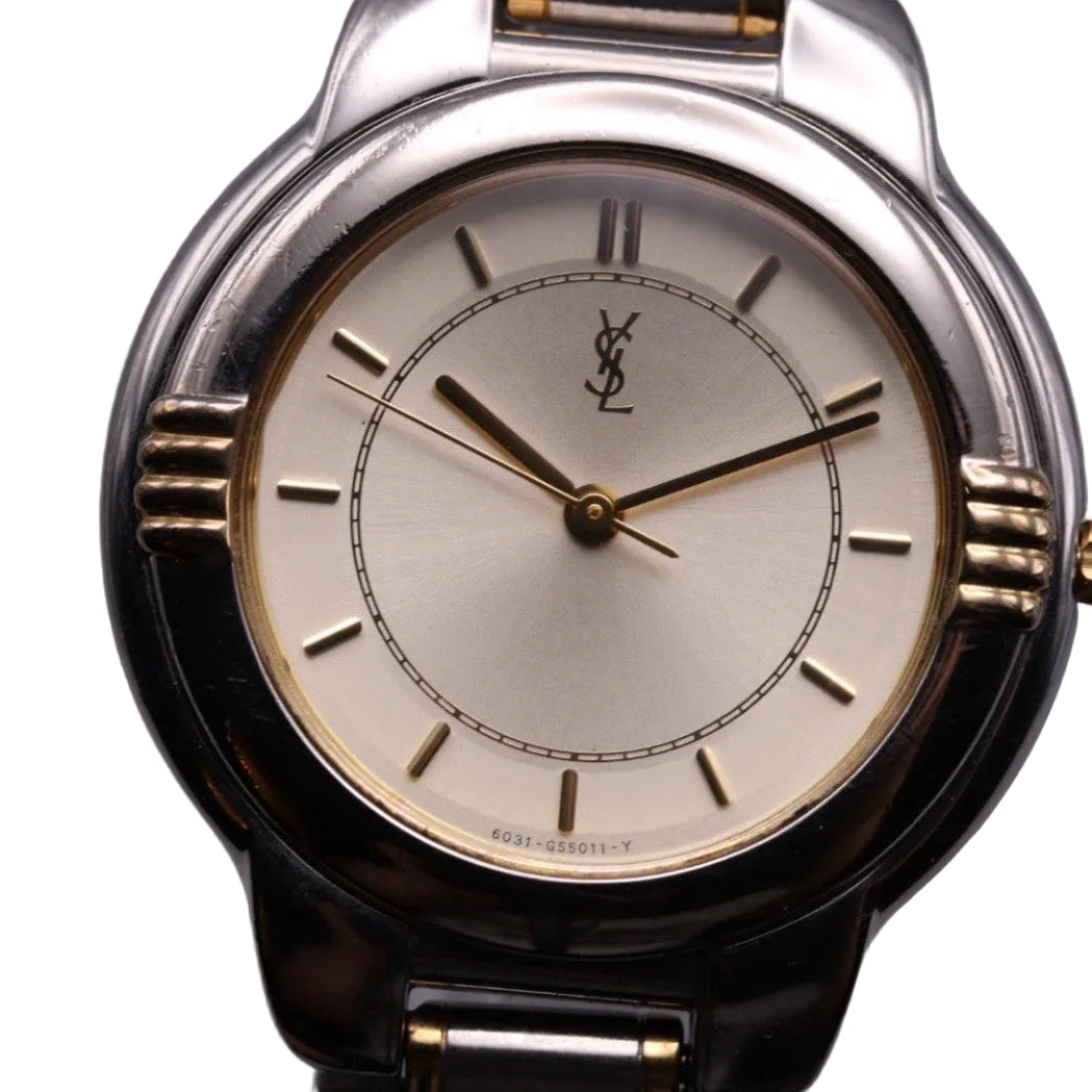 YVES SAINT LAURENT 6031-G11246 Watch - Silver, Stainless Steel