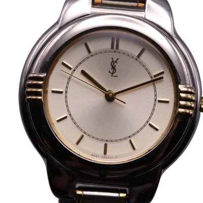 YVES SAINT LAURENT 6031-G11246 Watch - Silver, Stainless Steel